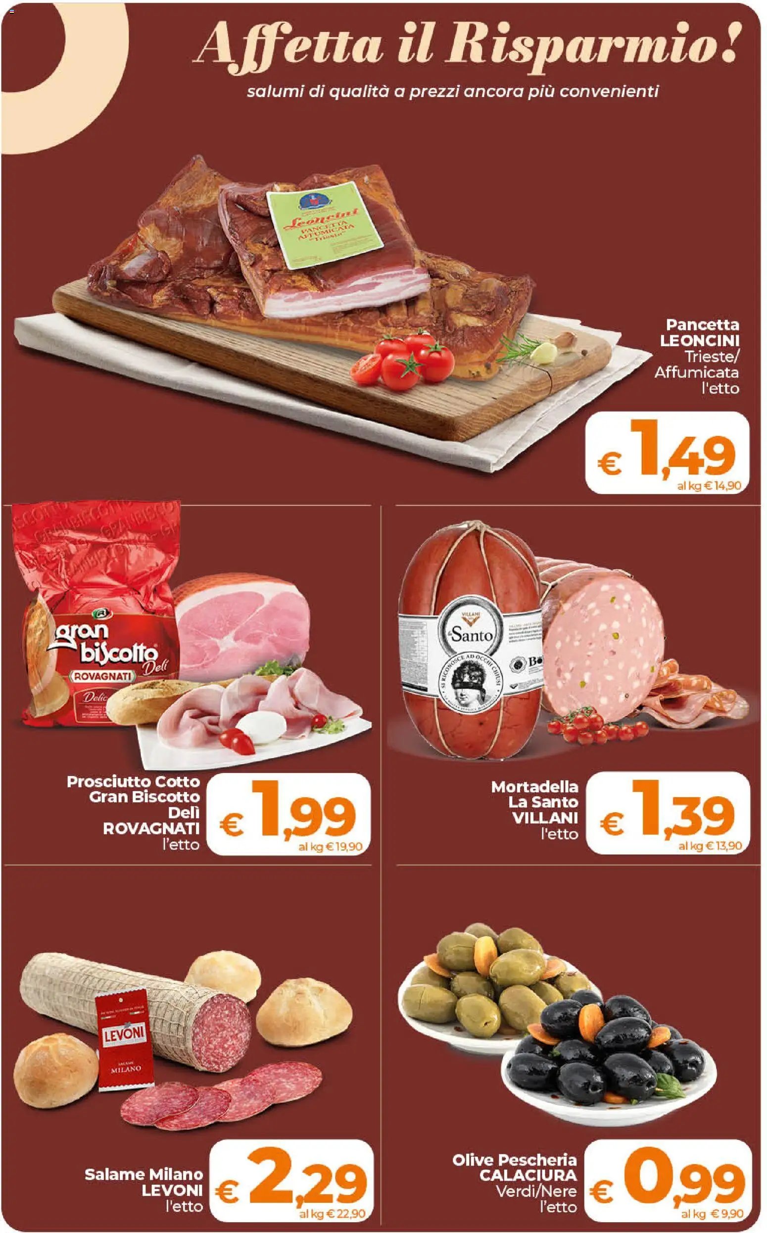 Ipercoop volantino Sicilia