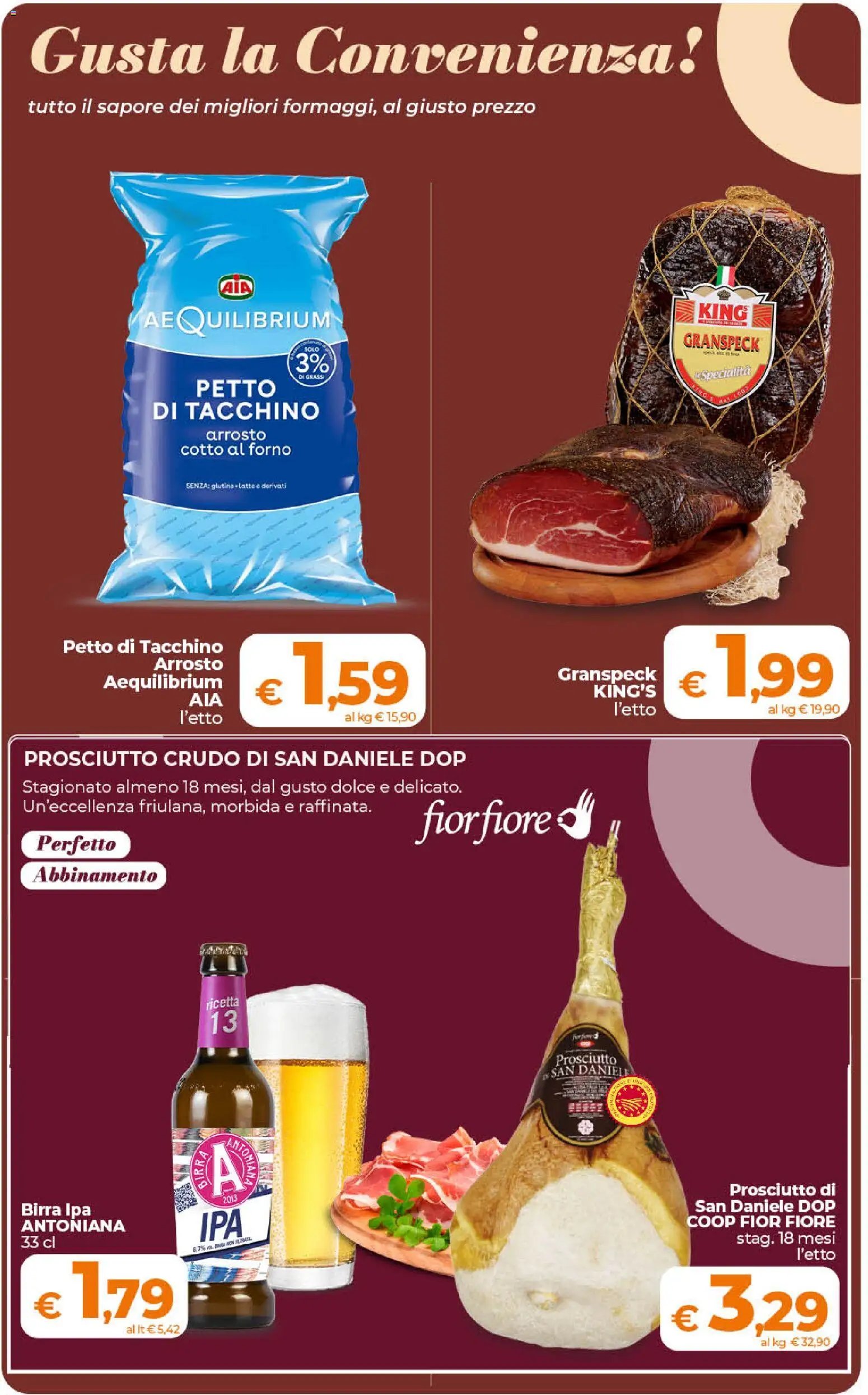 Ipercoop volantino Sicilia