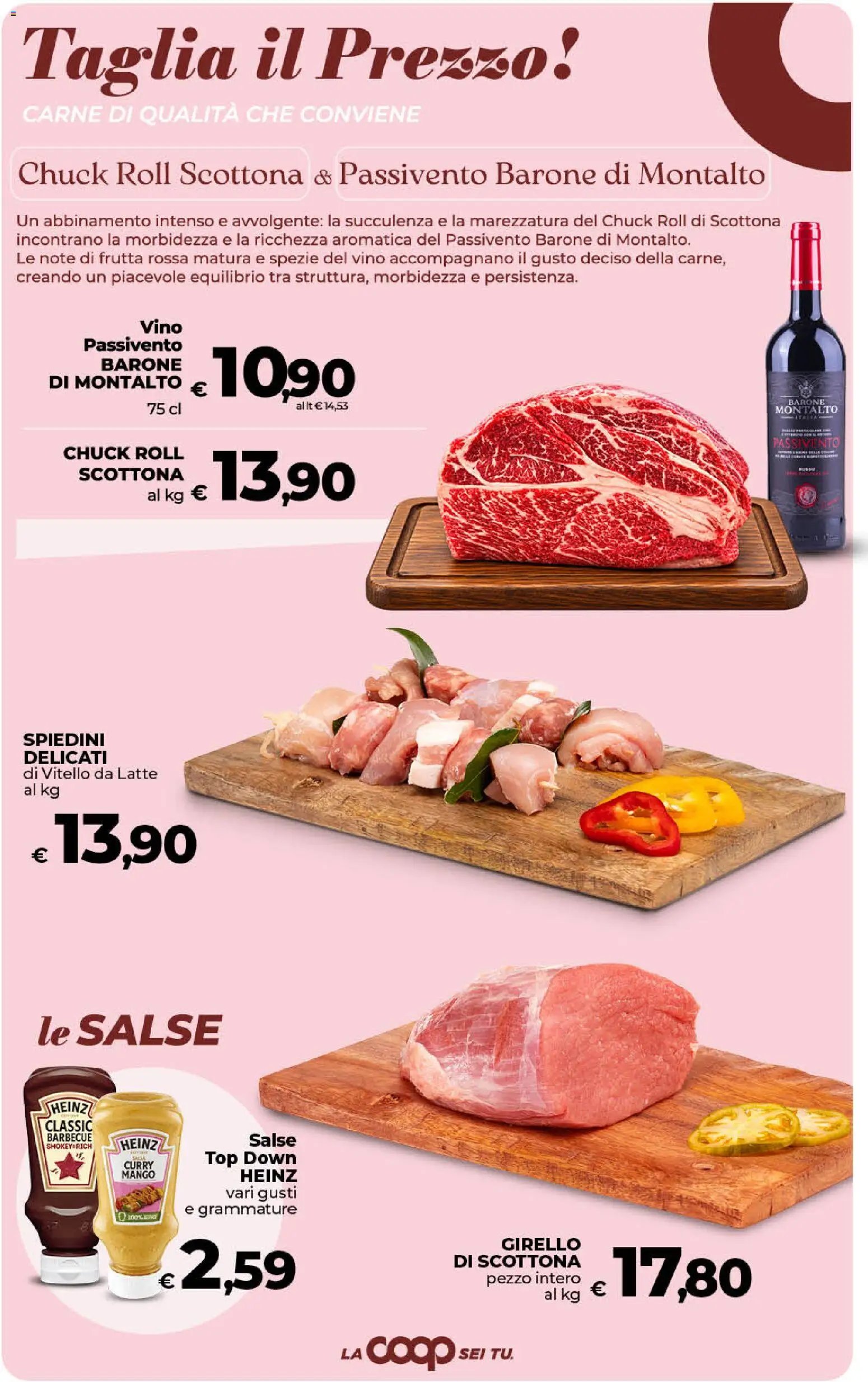 Ipercoop volantino Sicilia