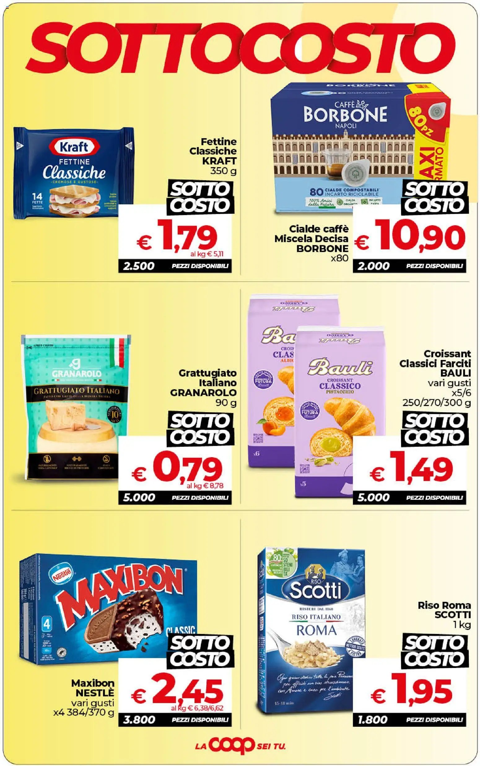 Ipercoop volantino Sicilia