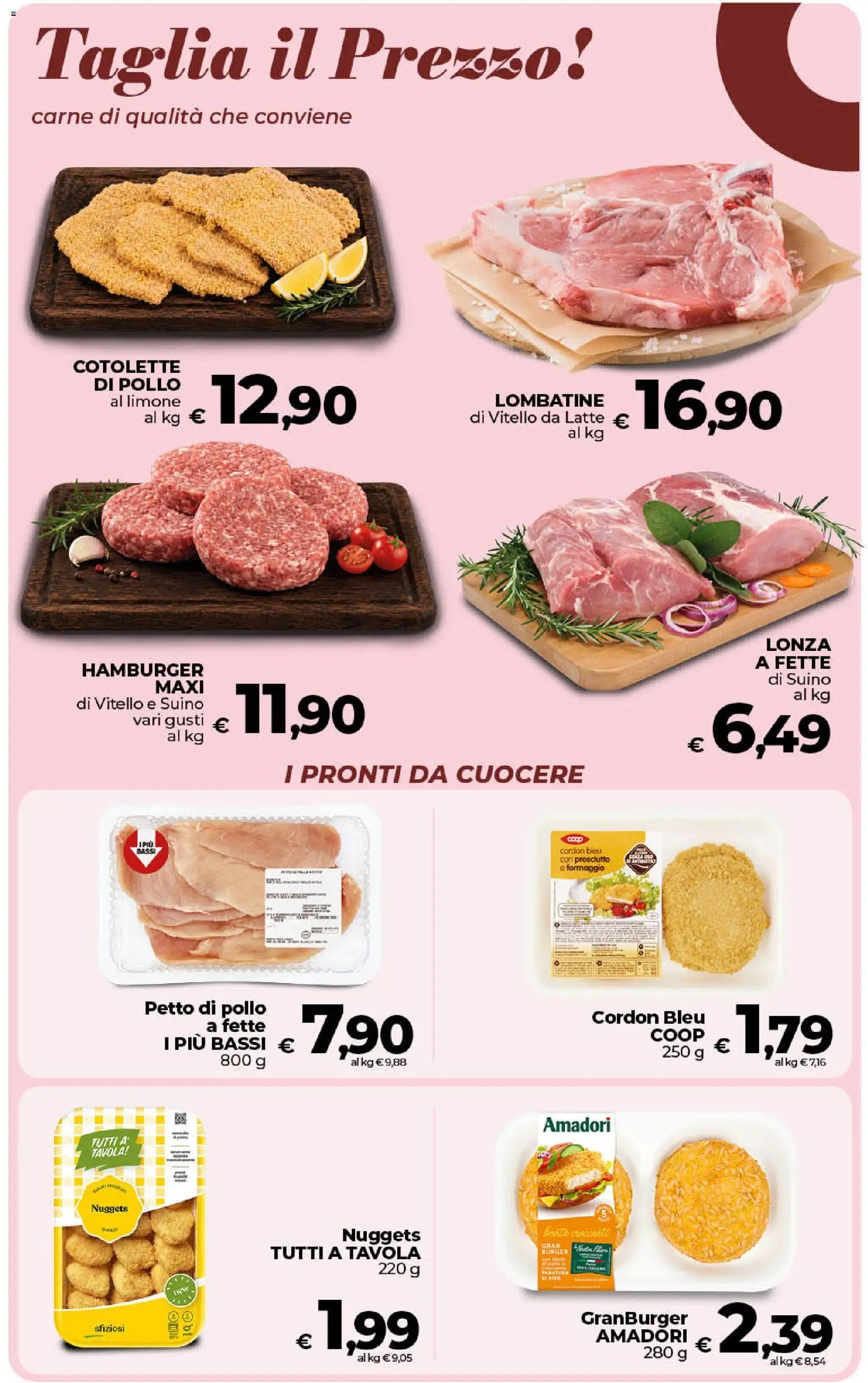 Ipercoop volantino Sicilia