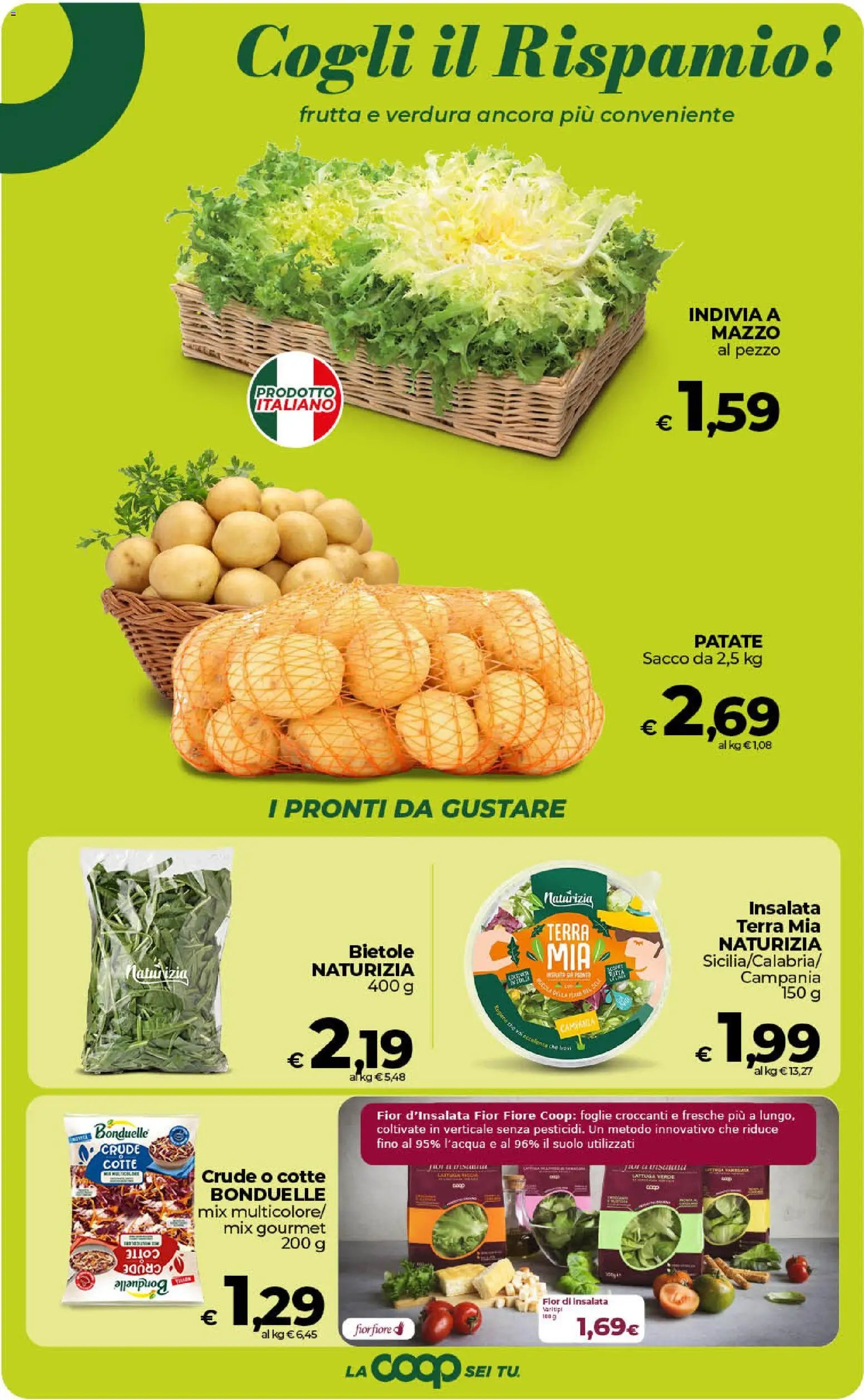 Ipercoop volantino Sicilia