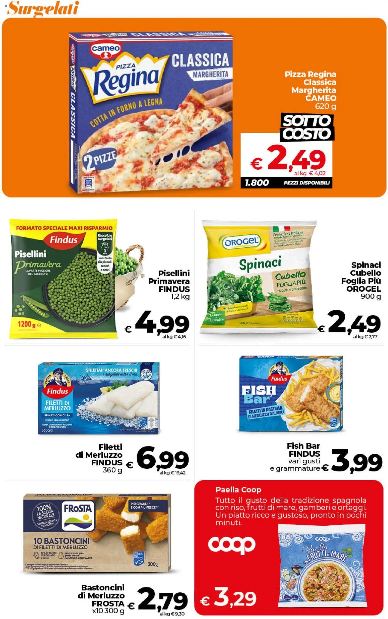 Ipercoop volantino Sicilia