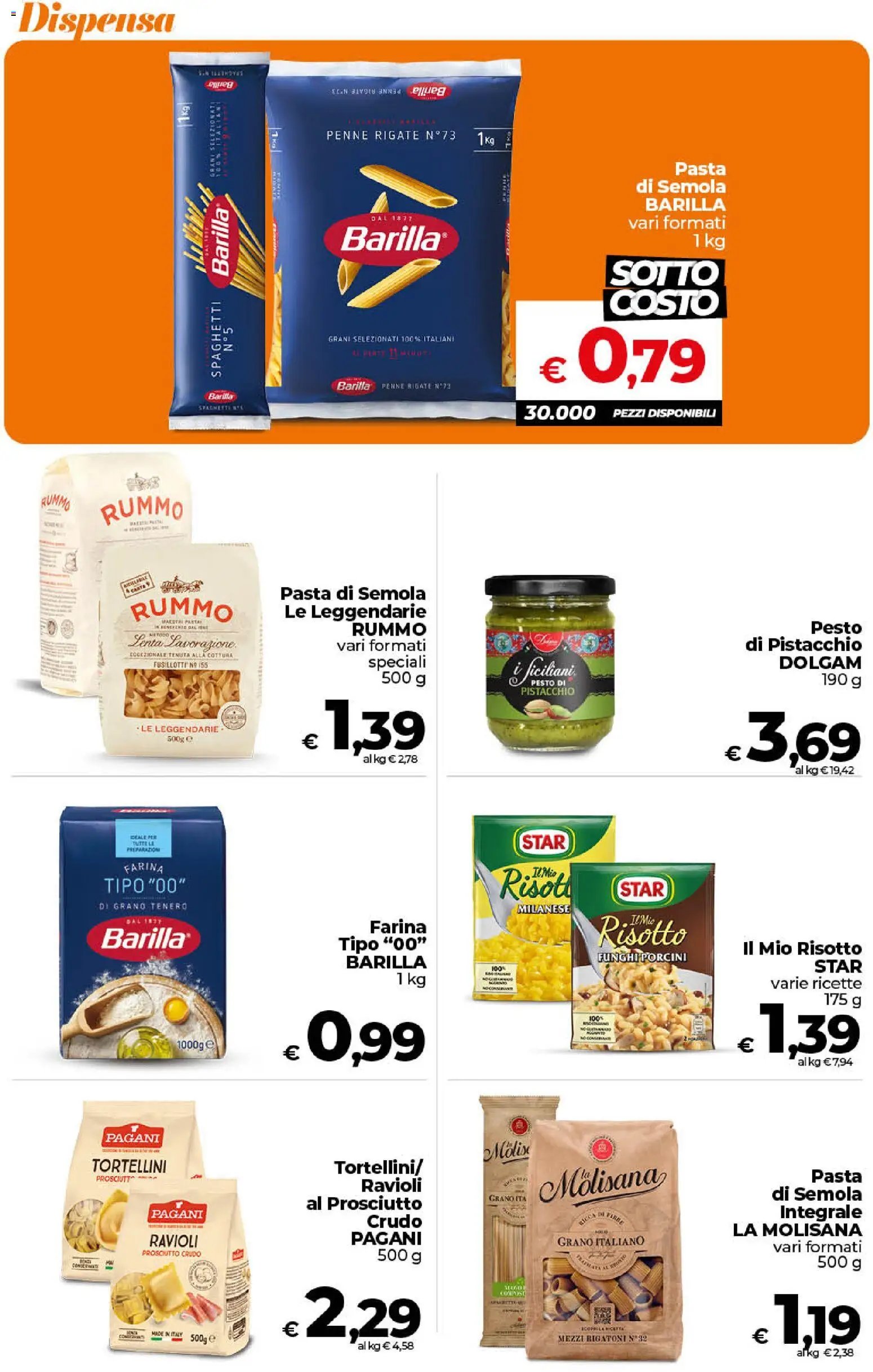 Ipercoop volantino Sicilia
