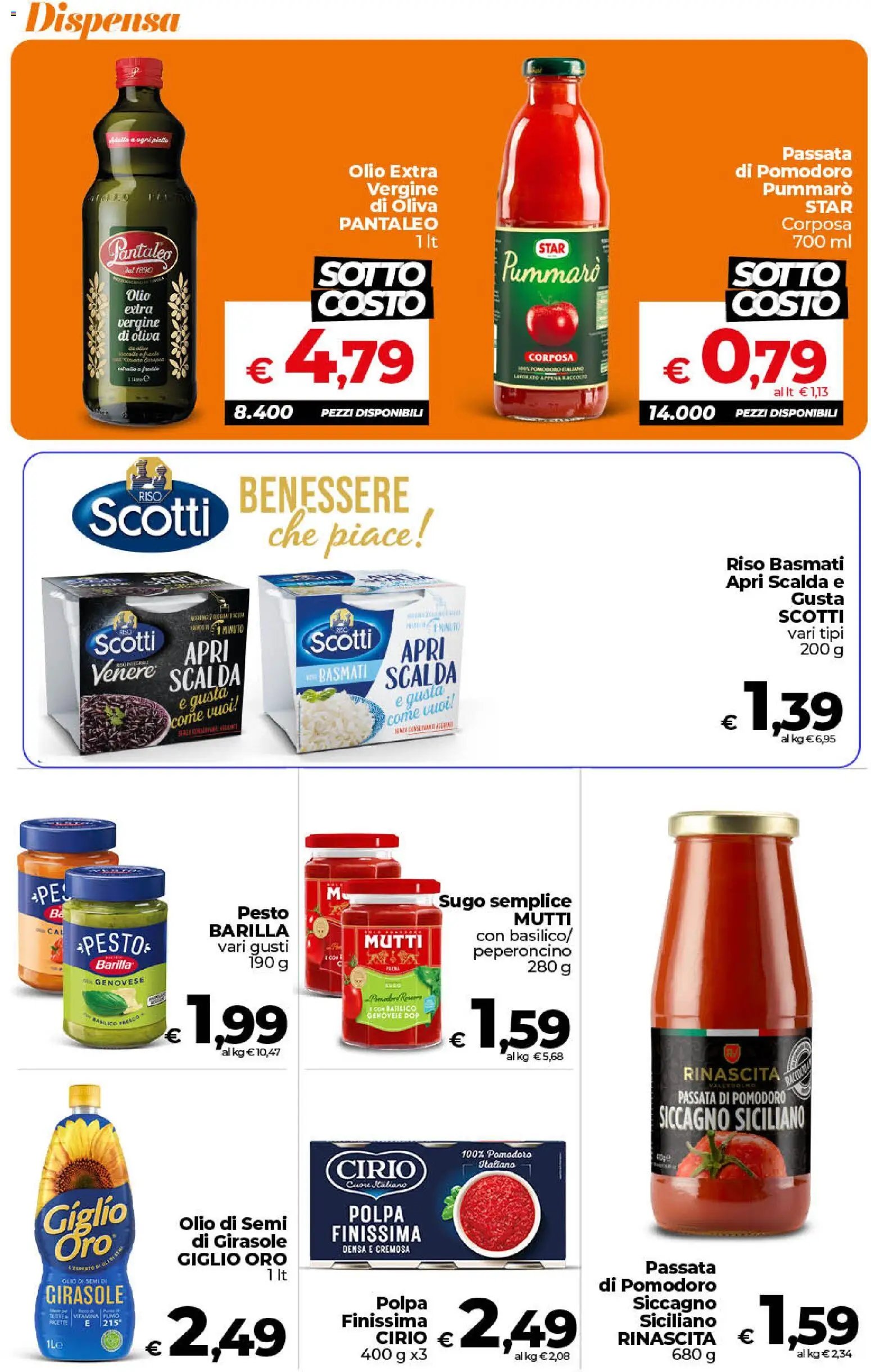 Ipercoop volantino Sicilia
