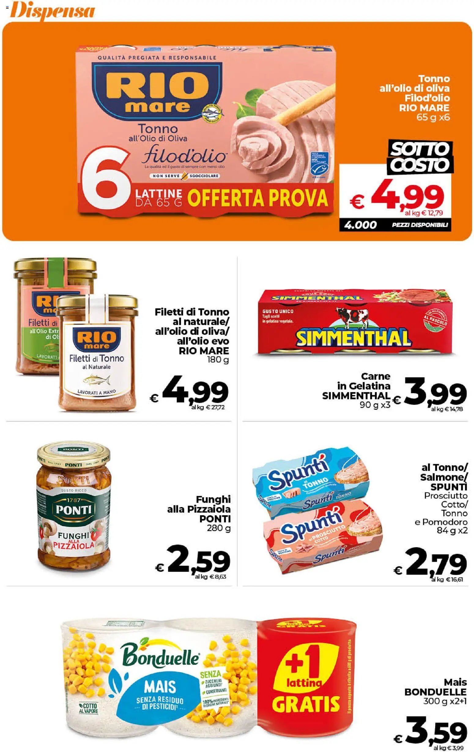 Ipercoop volantino Sicilia
