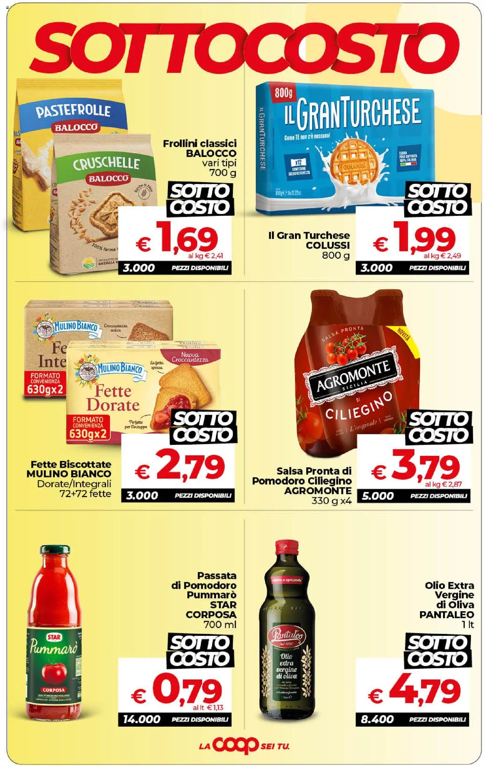 Ipercoop volantino Sicilia