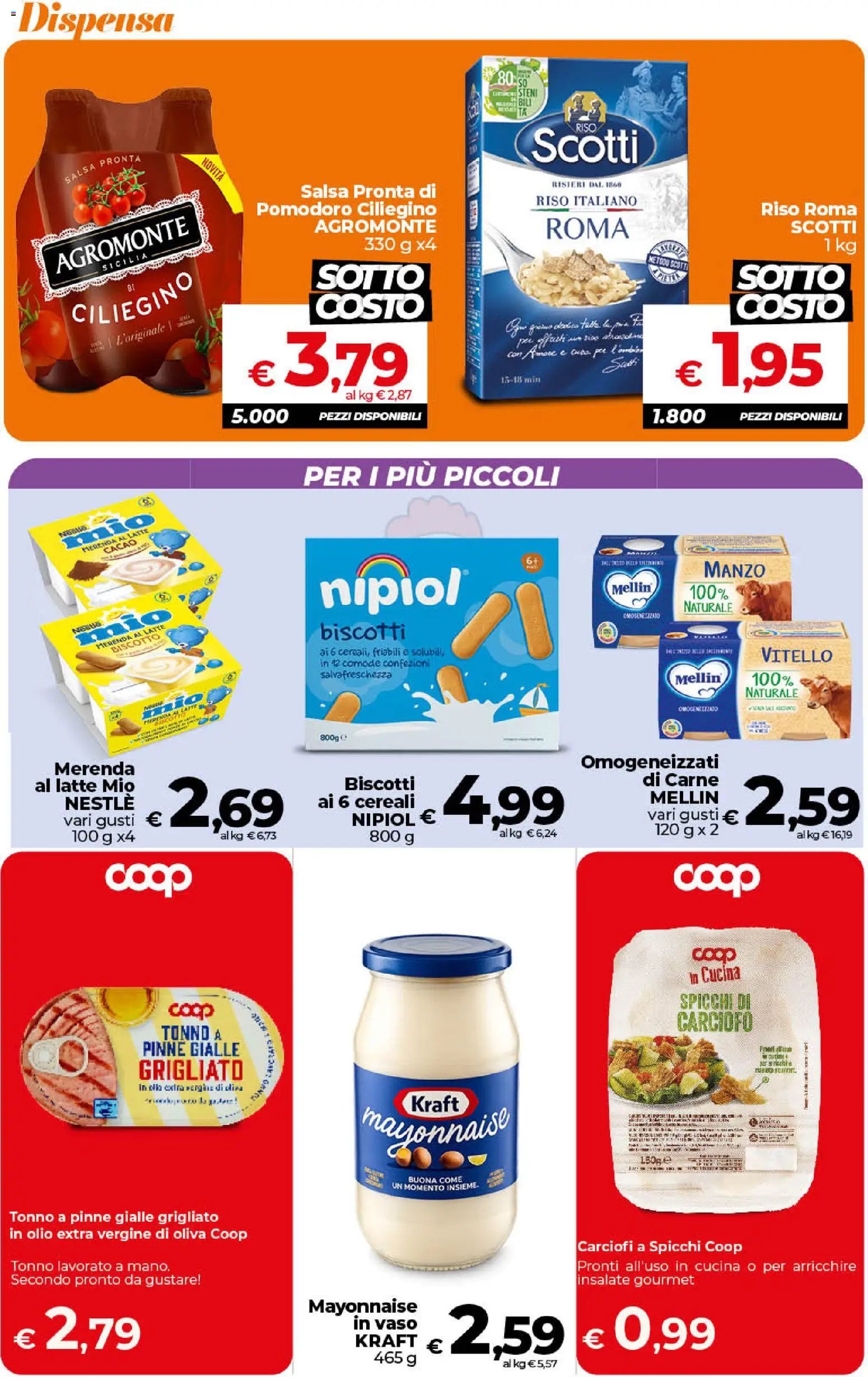 Ipercoop volantino Sicilia