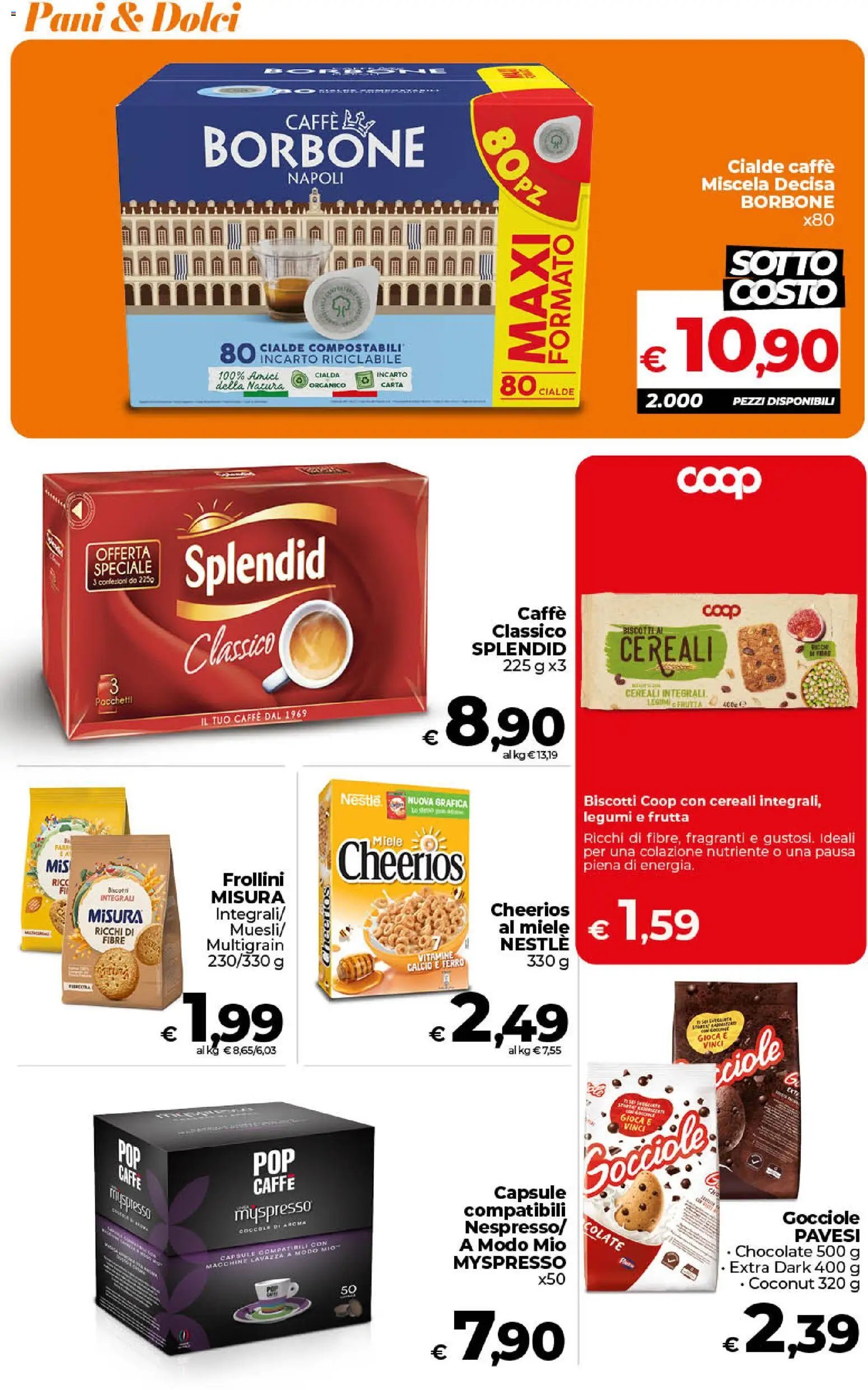 Ipercoop volantino Sicilia