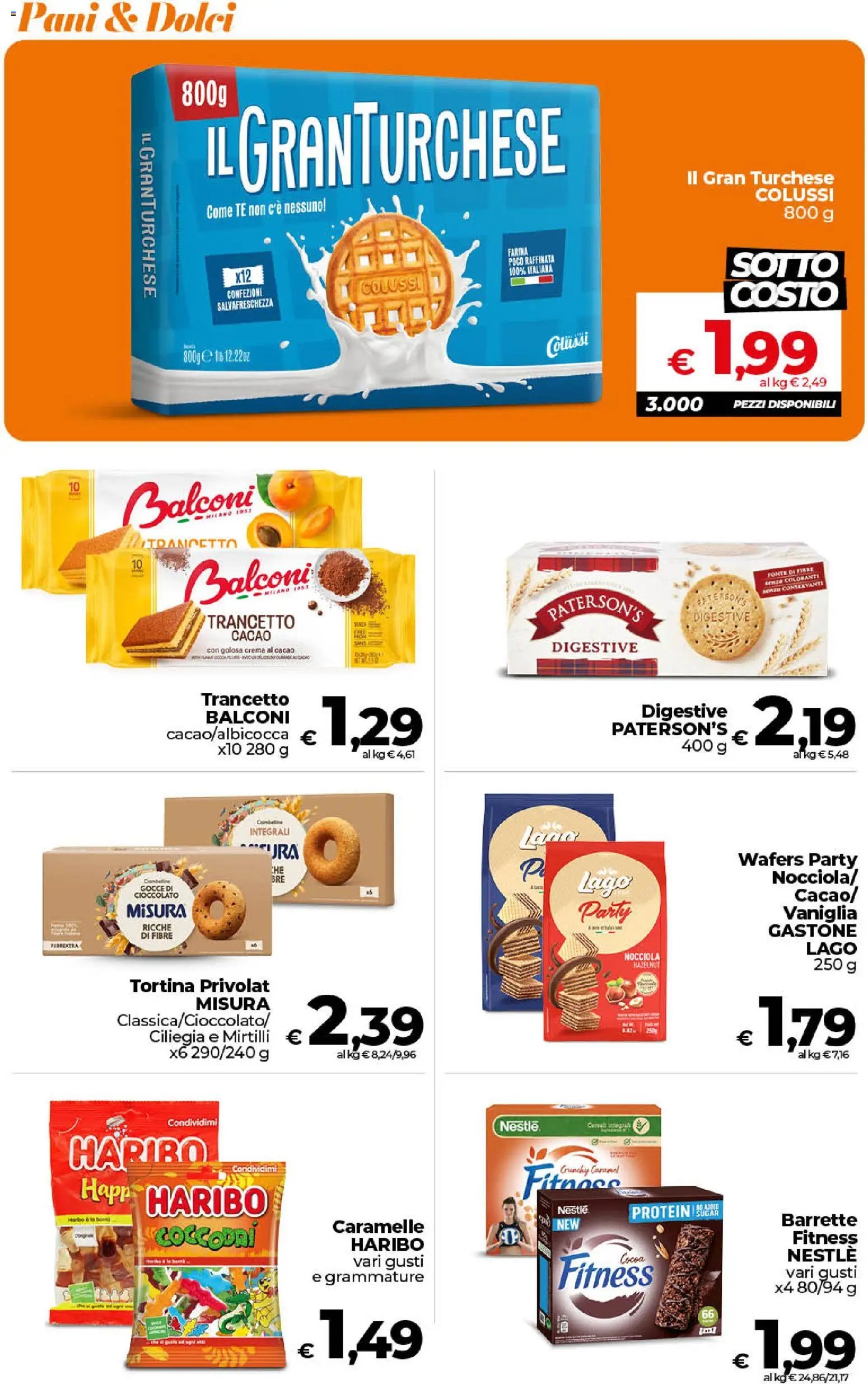 Ipercoop volantino Sicilia