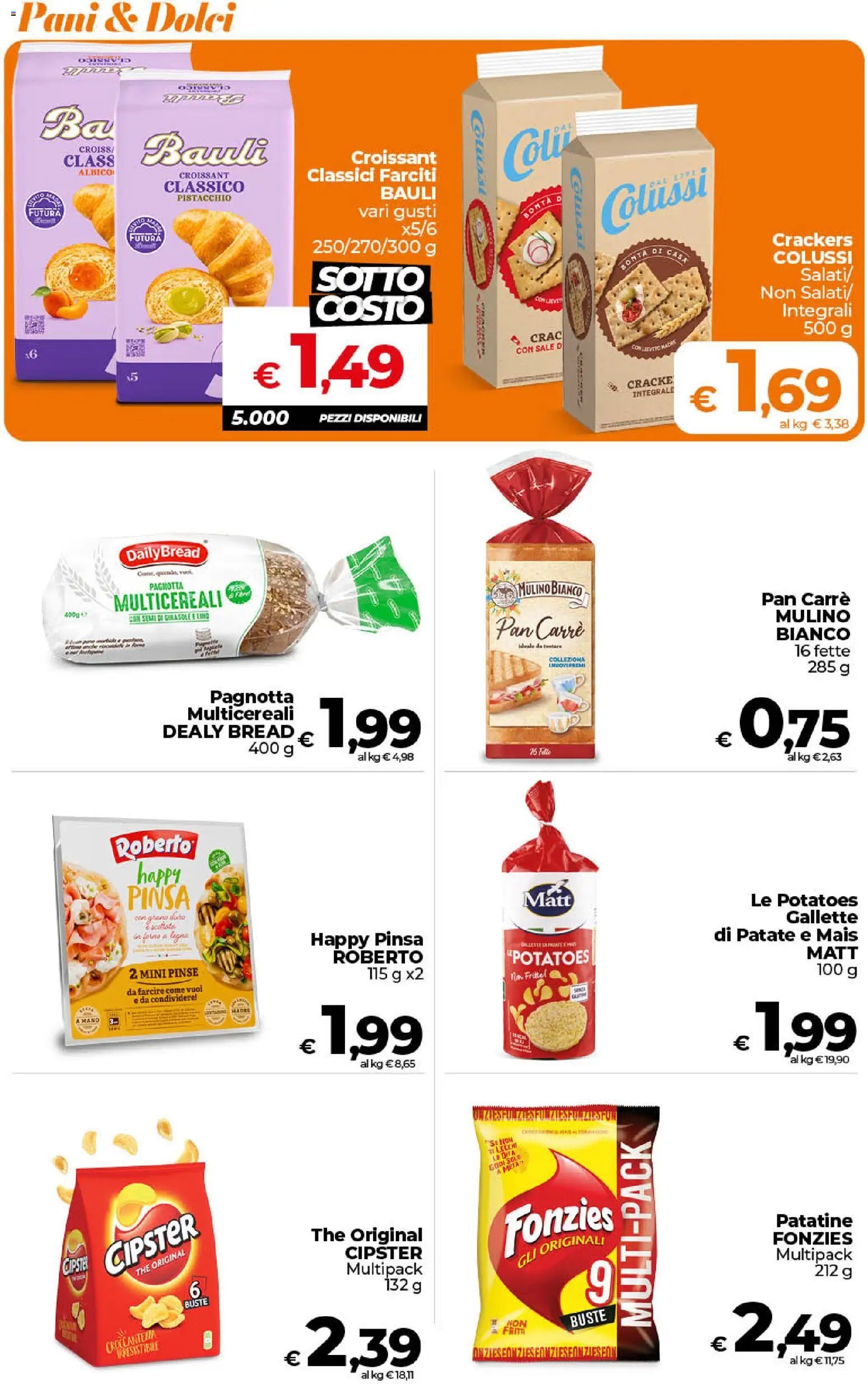 Ipercoop volantino Sicilia