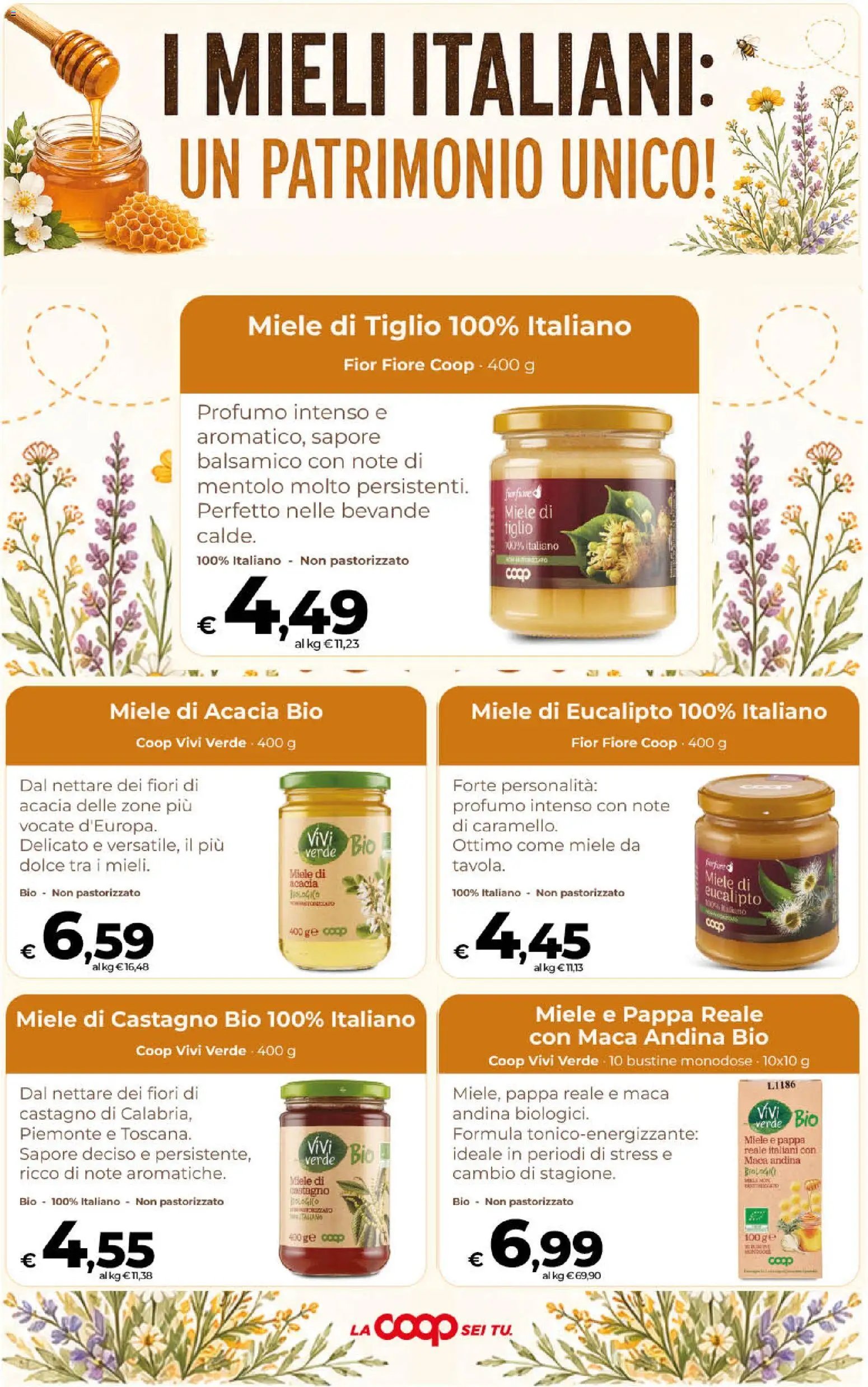 Ipercoop volantino Sicilia