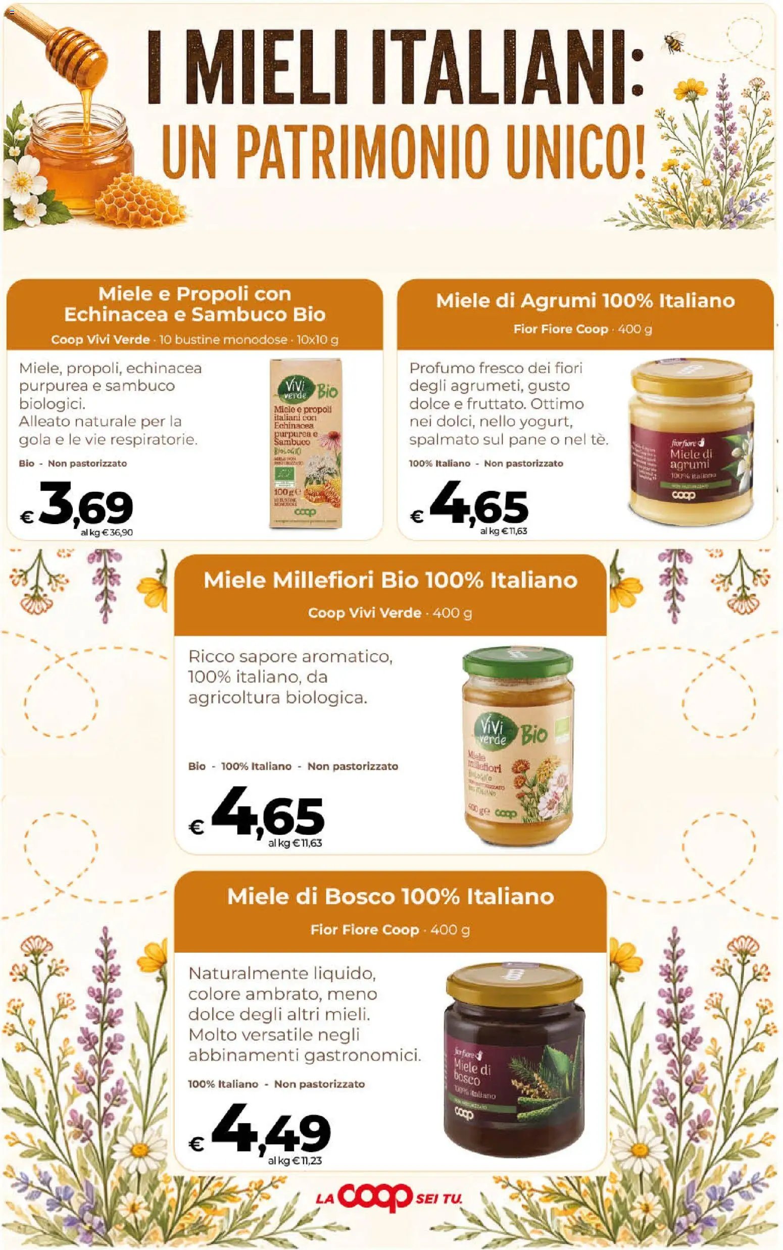 Ipercoop volantino Sicilia