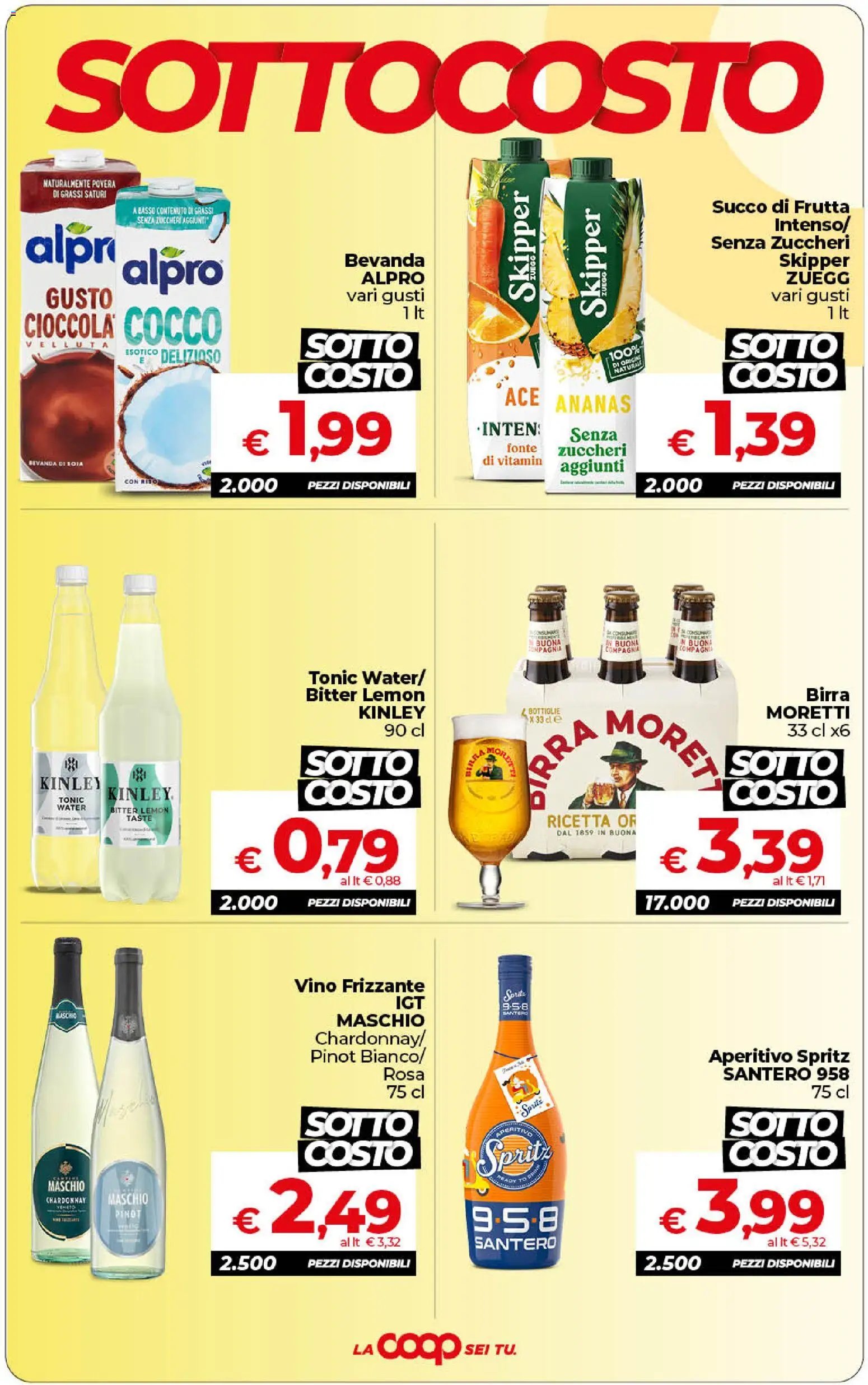 Ipercoop volantino Sicilia