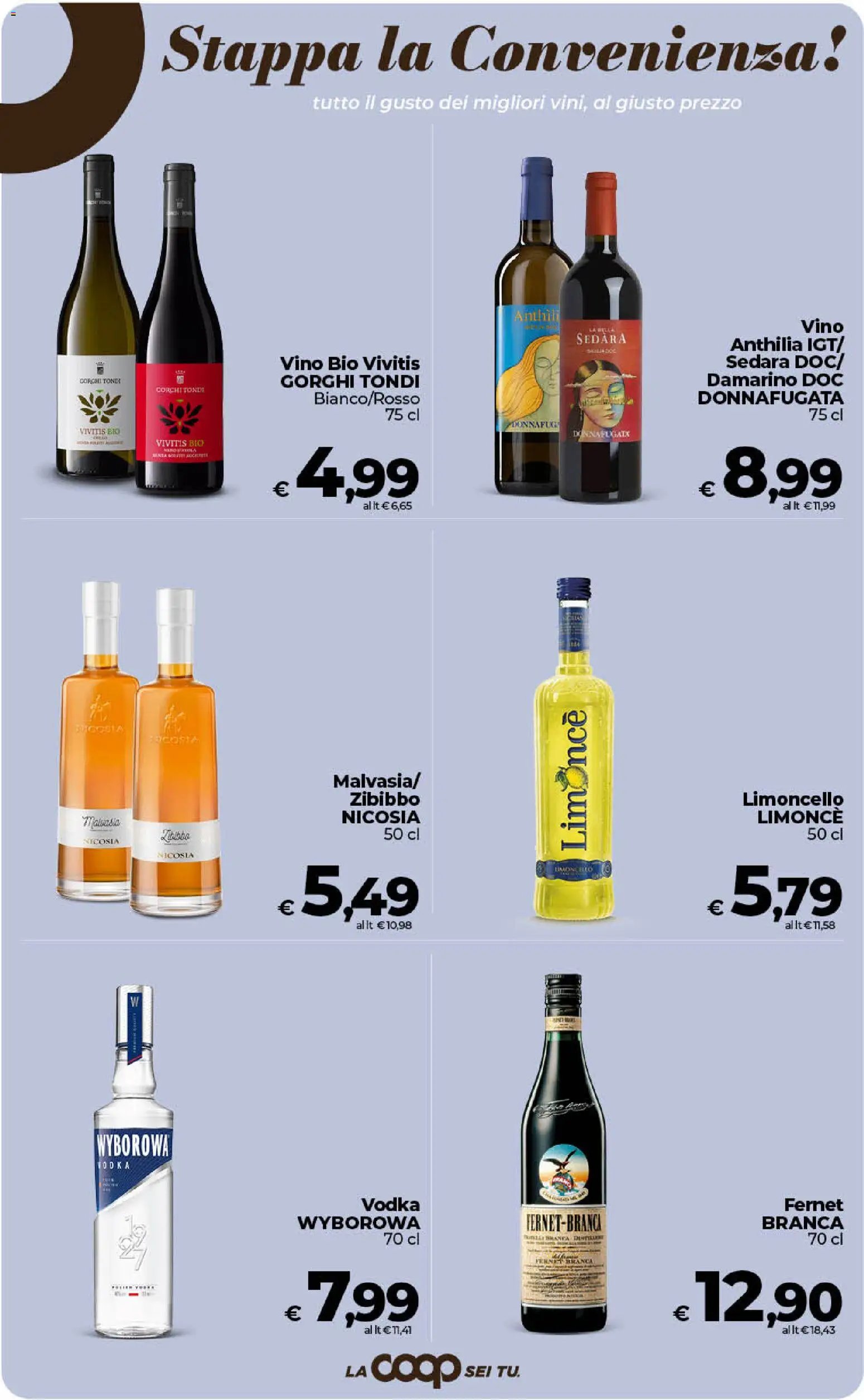 Ipercoop volantino Sicilia