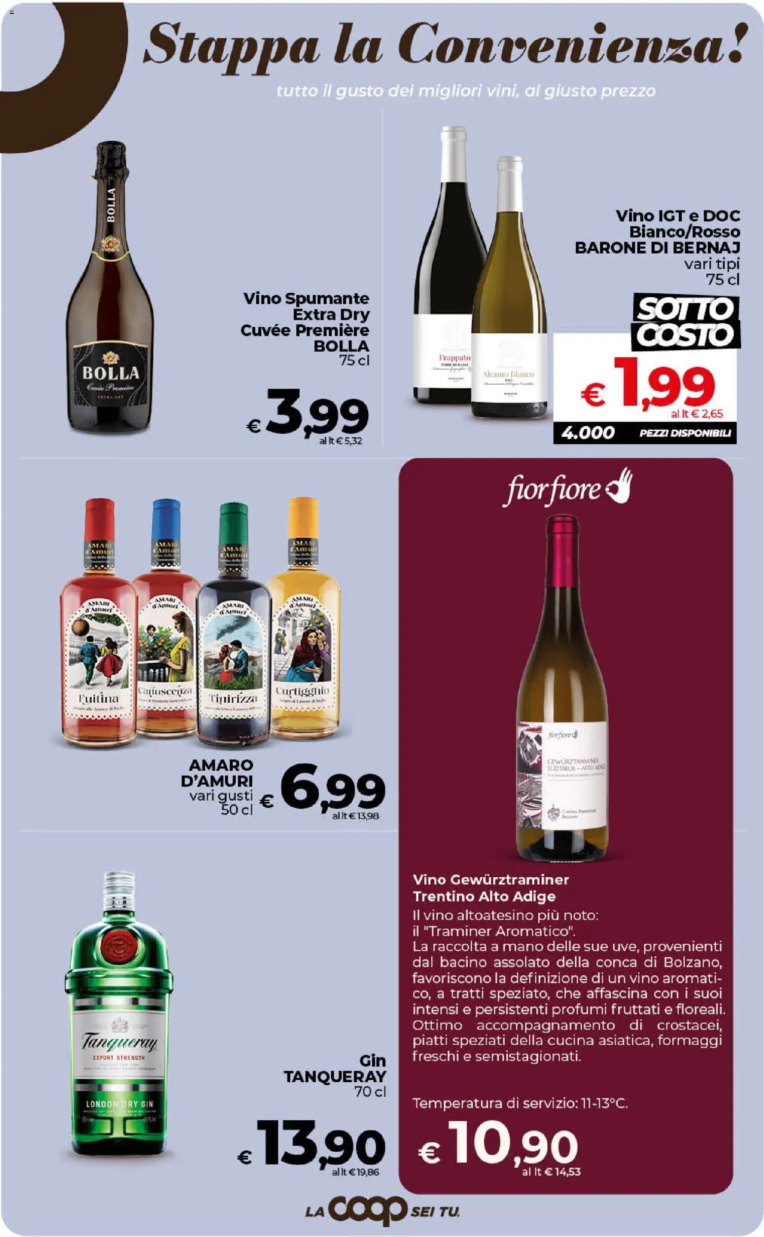 Ipercoop volantino Sicilia