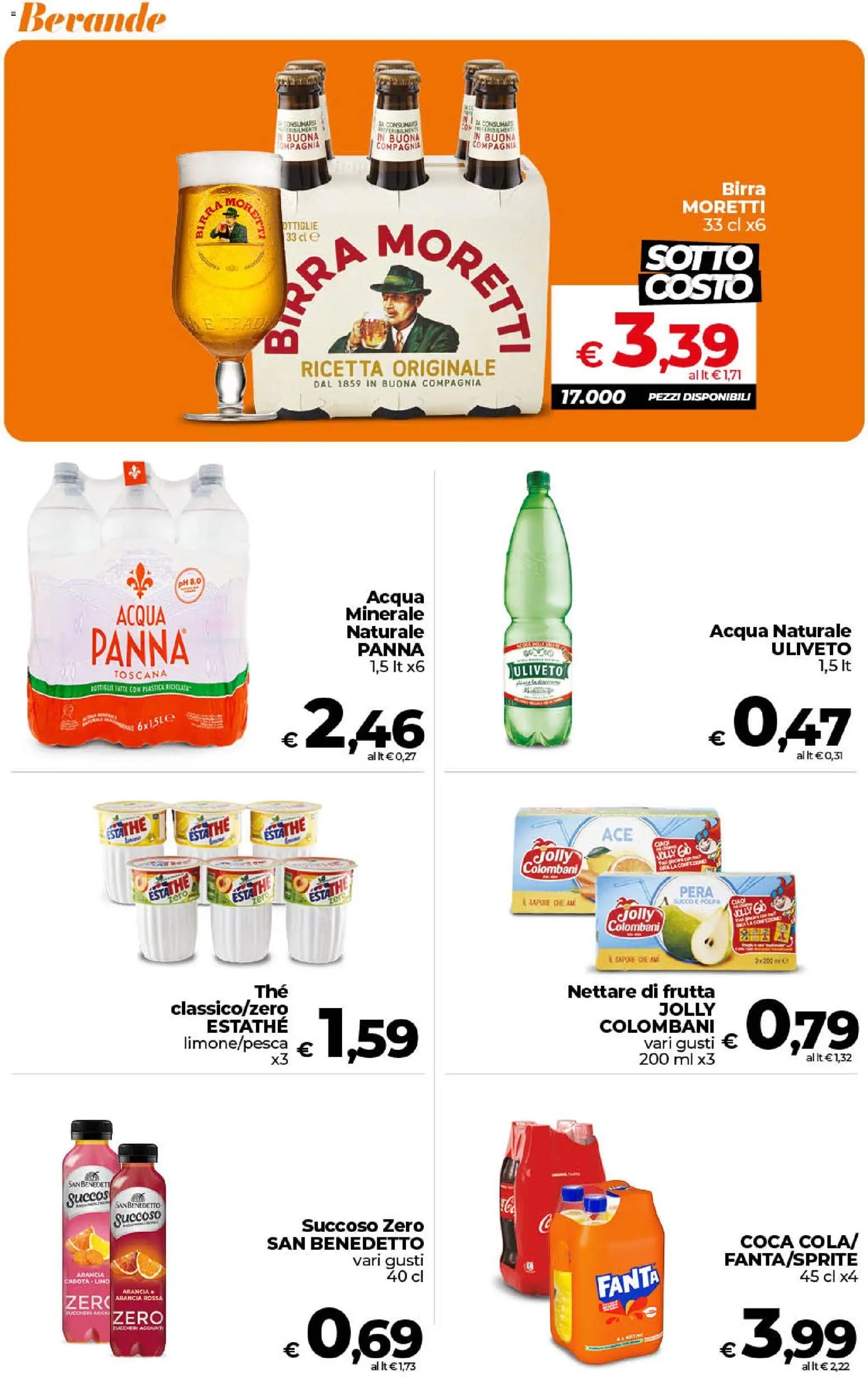Ipercoop volantino Sicilia