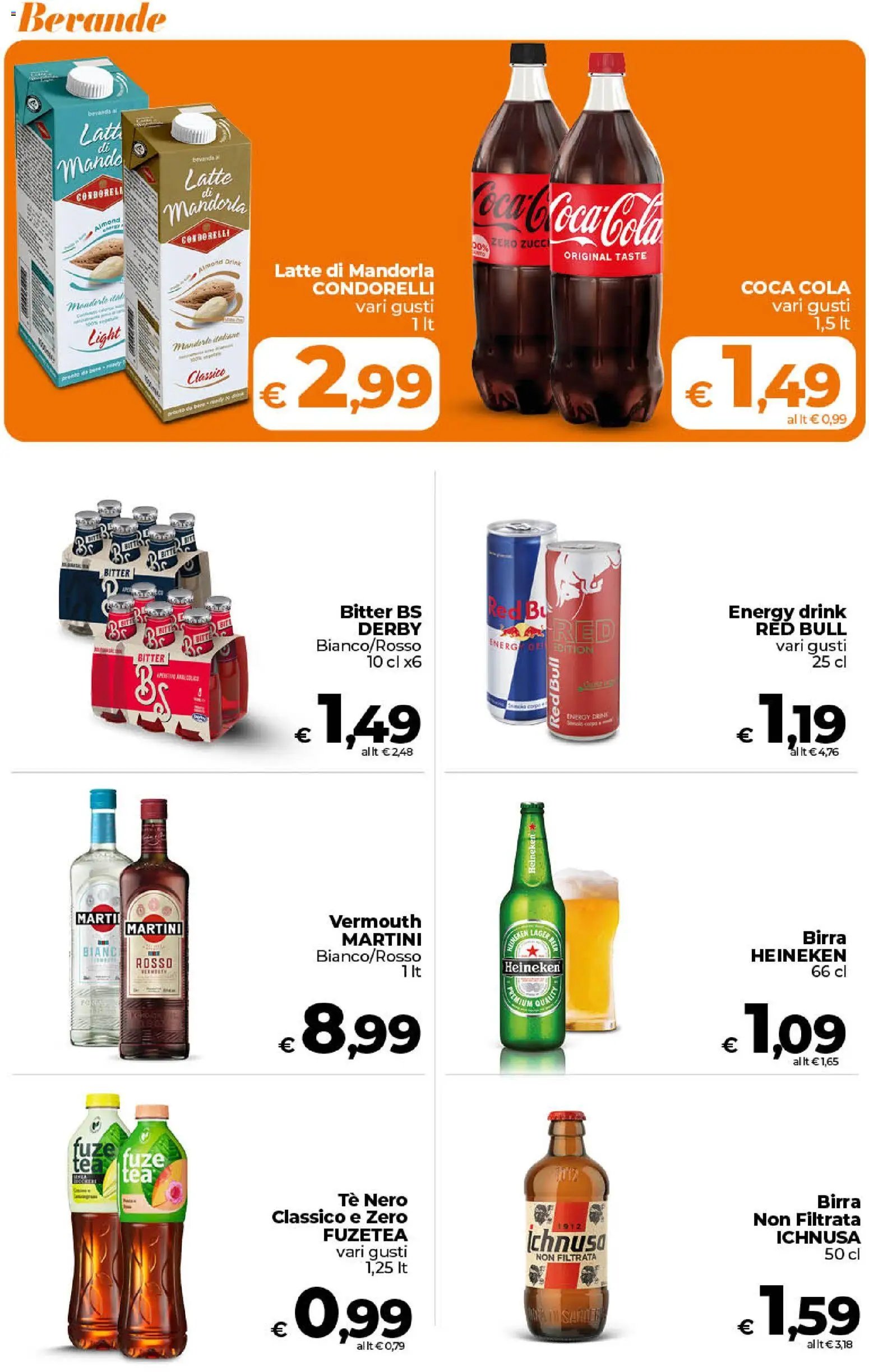 Ipercoop volantino Sicilia