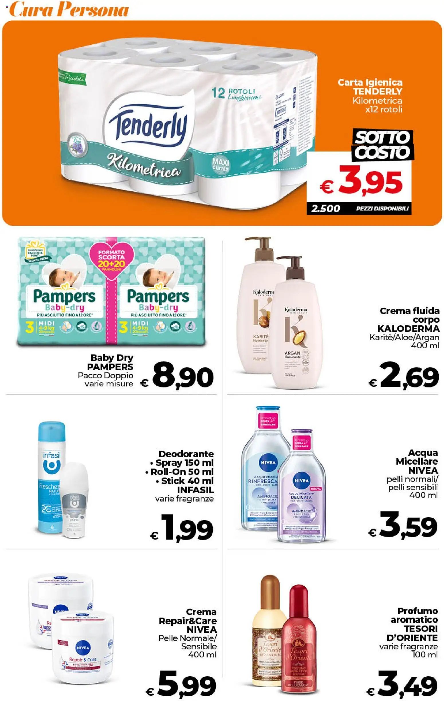 Ipercoop volantino Sicilia