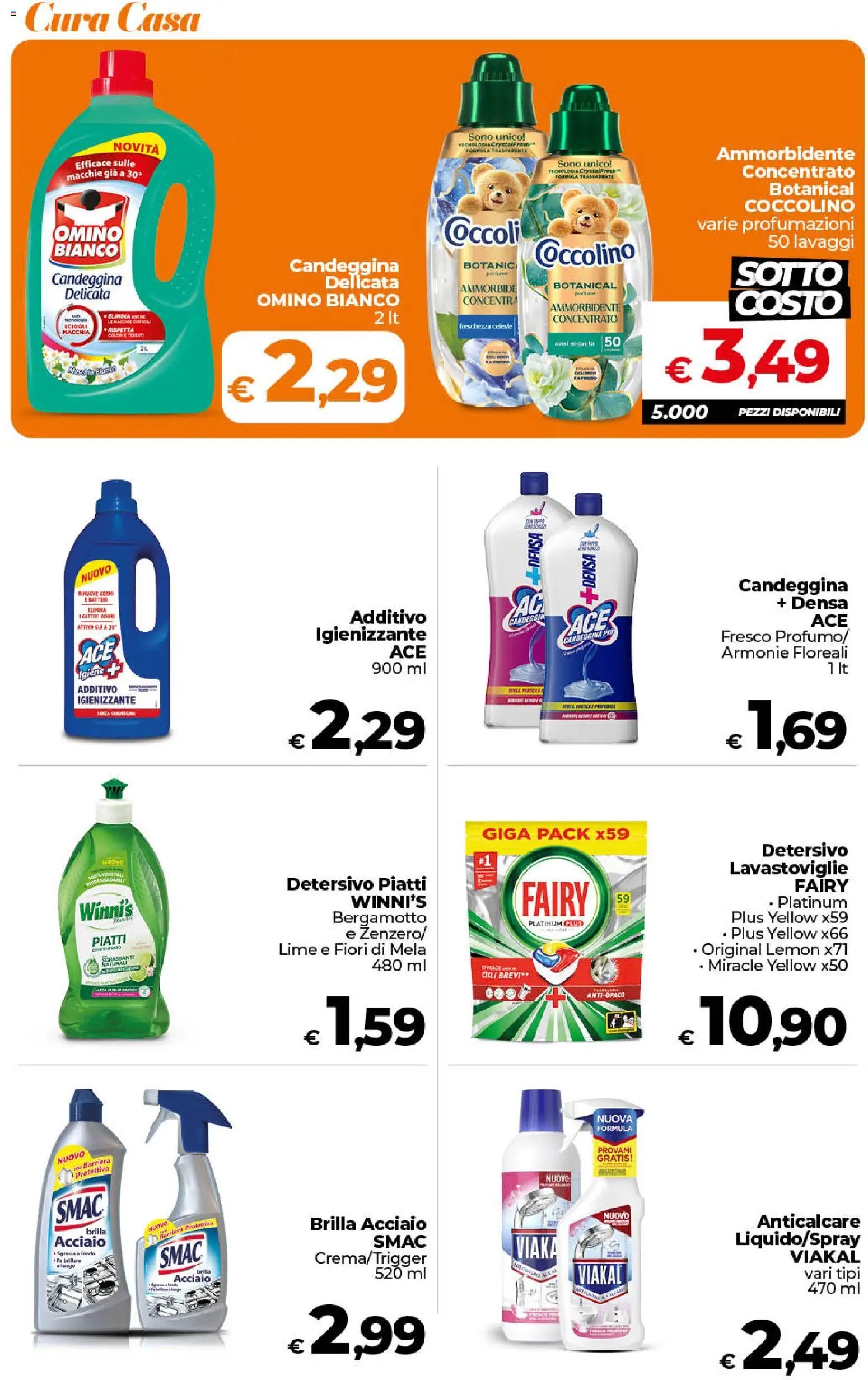 Ipercoop volantino Sicilia