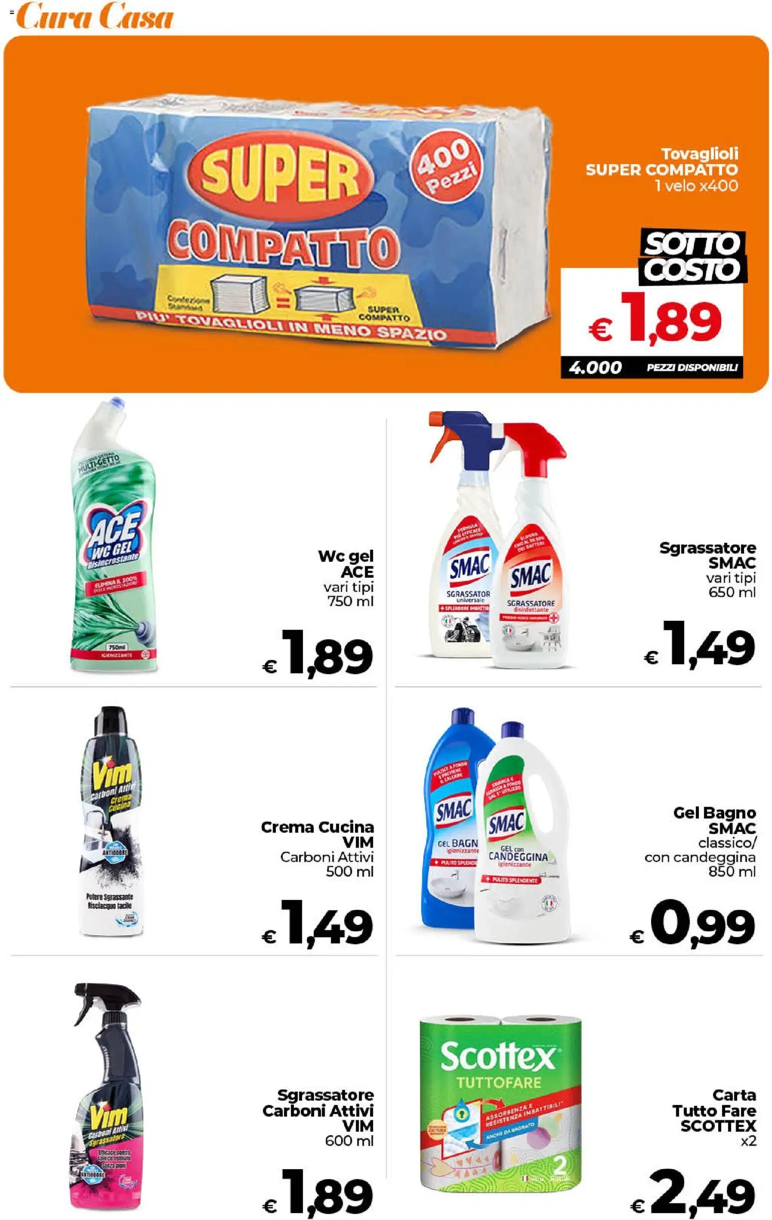 Ipercoop volantino Sicilia