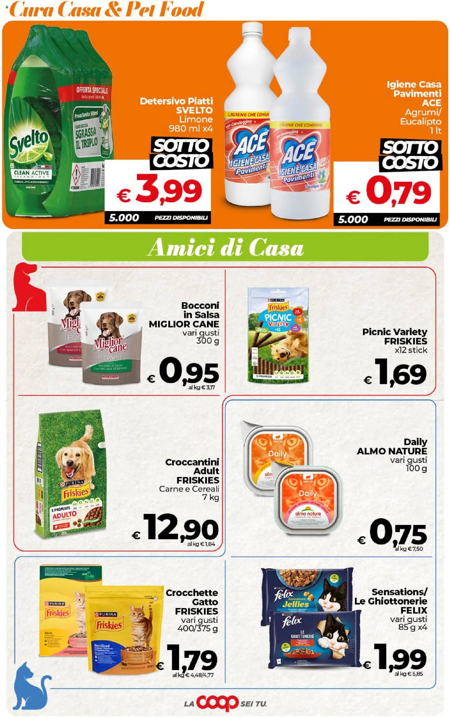 Ipercoop volantino Sicilia