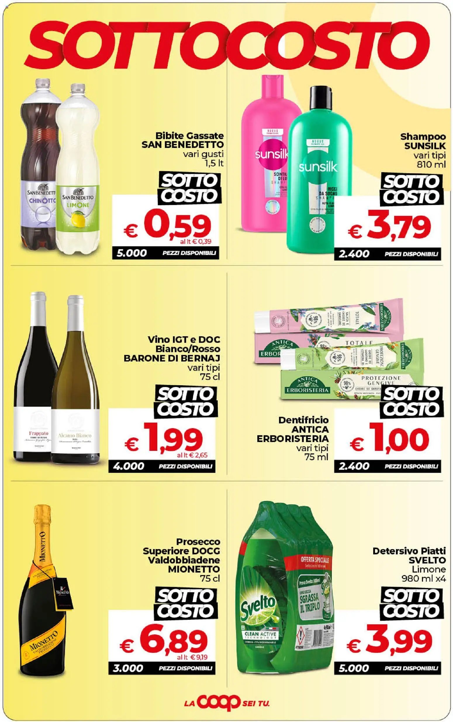 Ipercoop volantino Sicilia