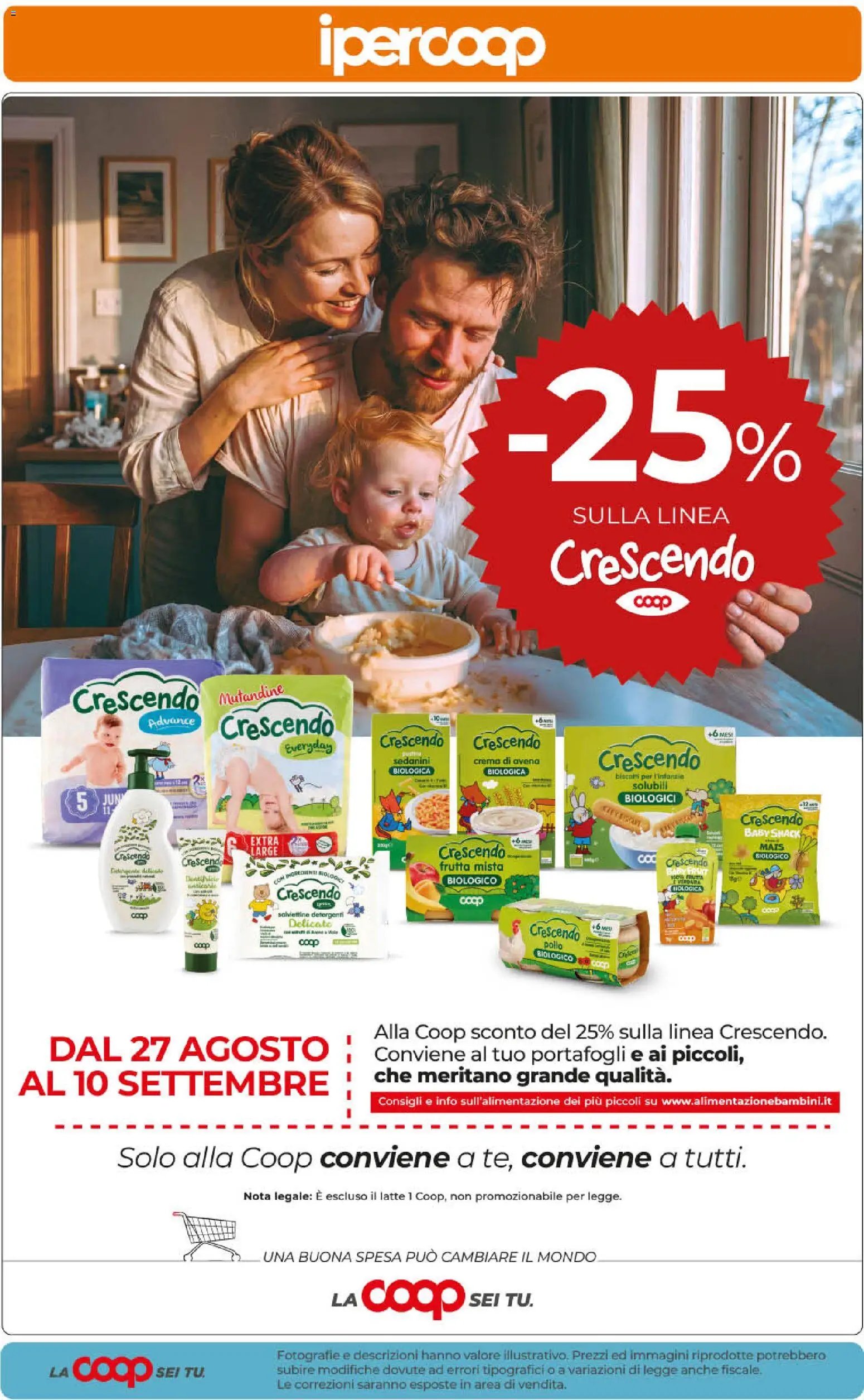 Ipercoop volantino Sicilia