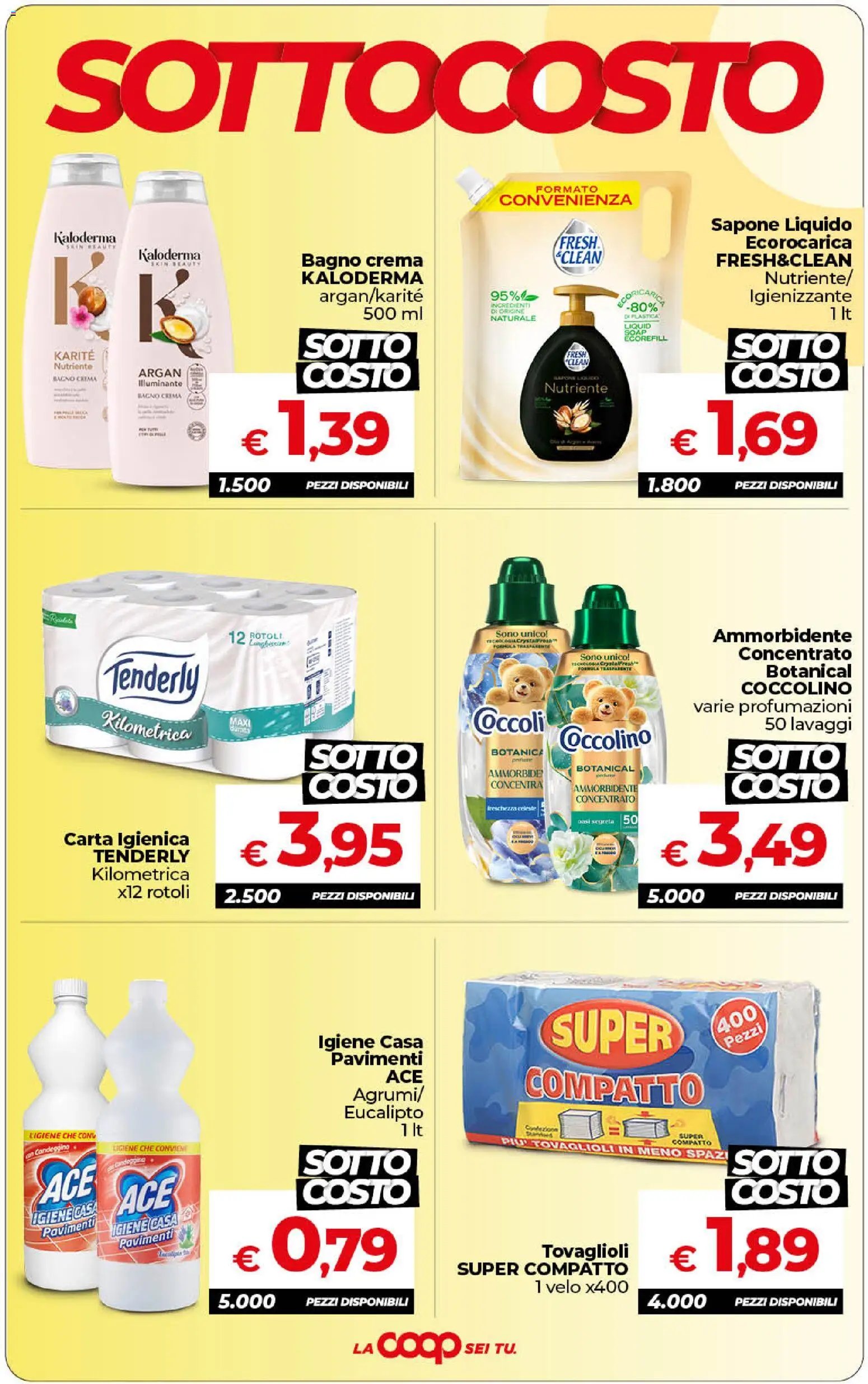 Ipercoop volantino Sicilia