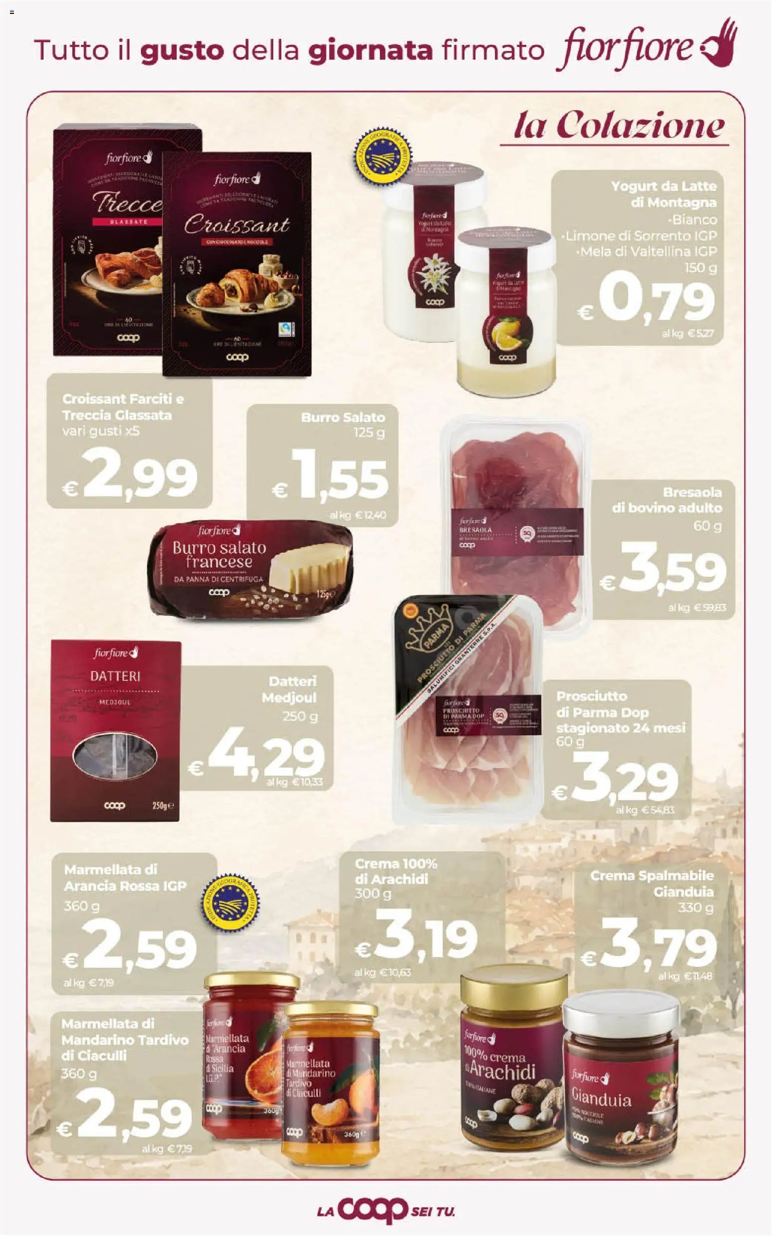 Ipercoop volantino Sicilia