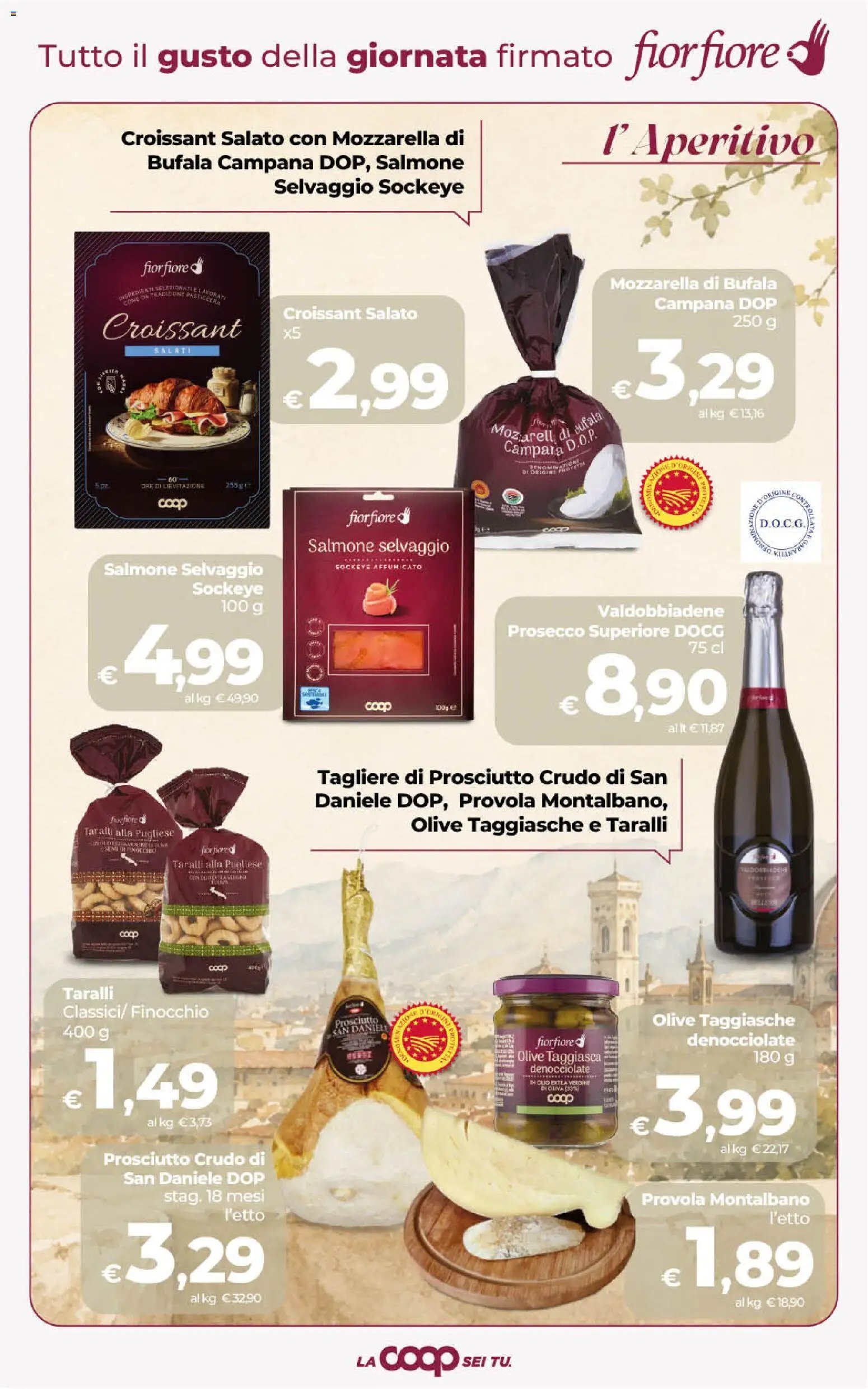 Ipercoop volantino Sicilia