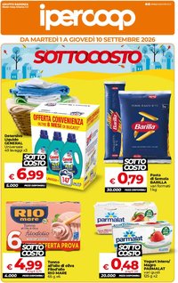 Ipercoop volantino Sicilia