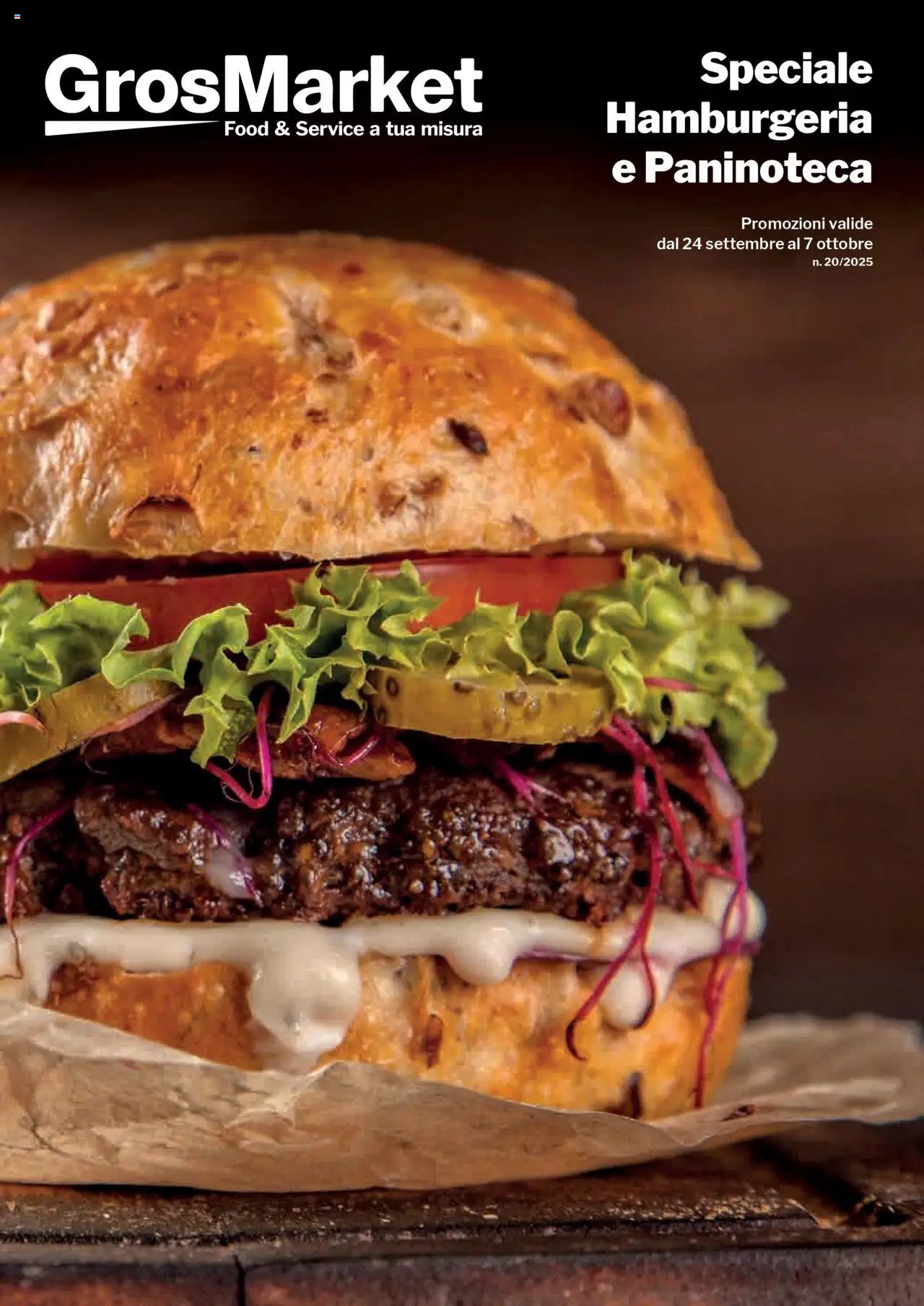 Sogegross Hamburgeria e Paninoteca catalogo (2025-09-24 - 2025-10-07)