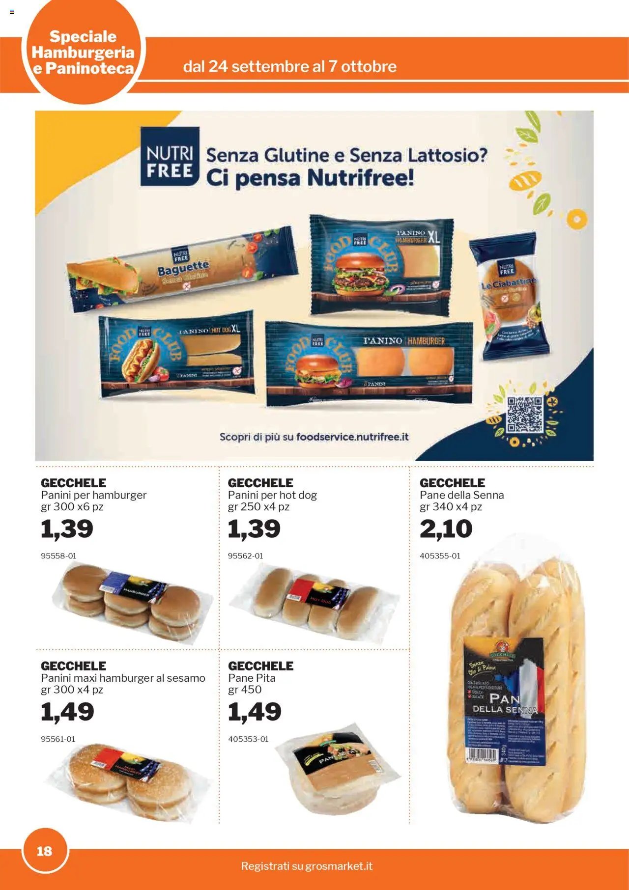 Sogegross Hamburgeria e Paninoteca catalogo (2025-09-24 - 2025-10-07)