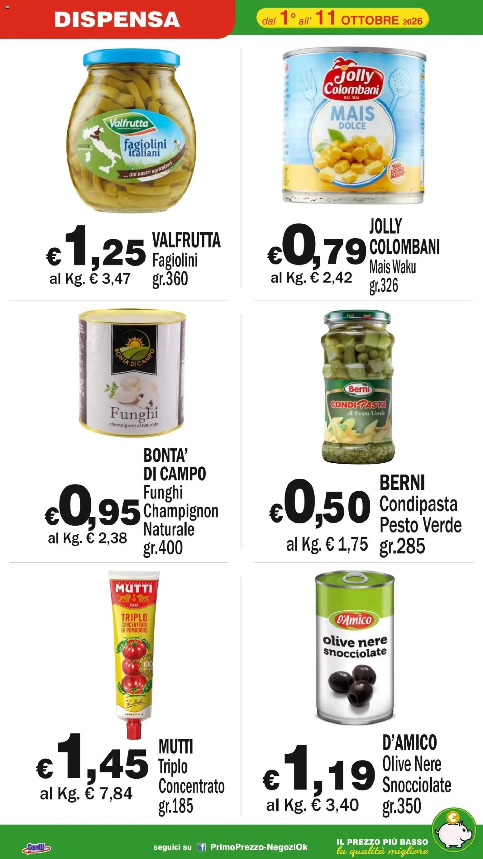 Primo Prezzo volantino