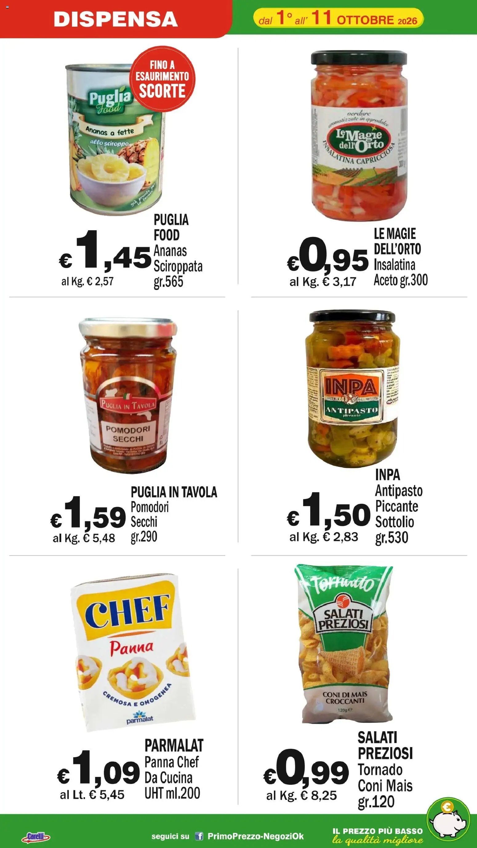 Primo Prezzo volantino