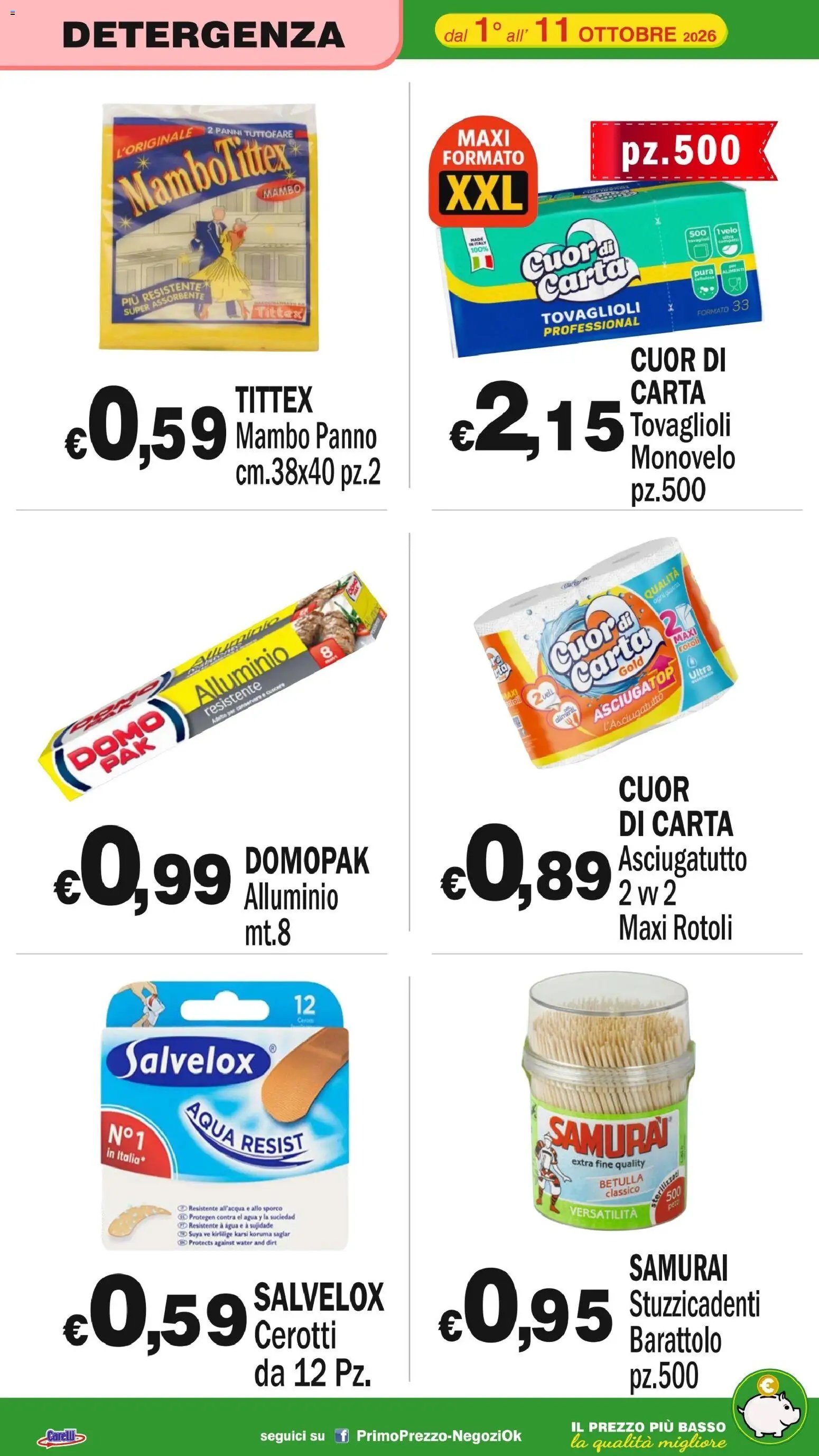 Primo Prezzo volantino