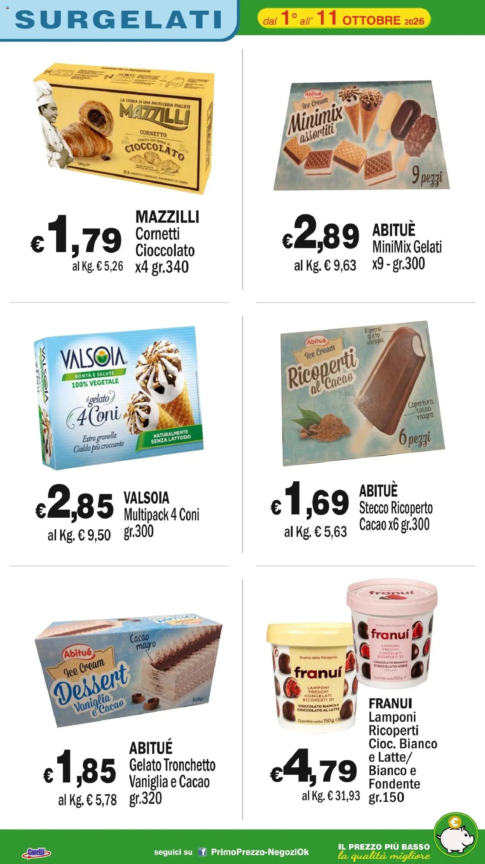 Primo Prezzo volantino