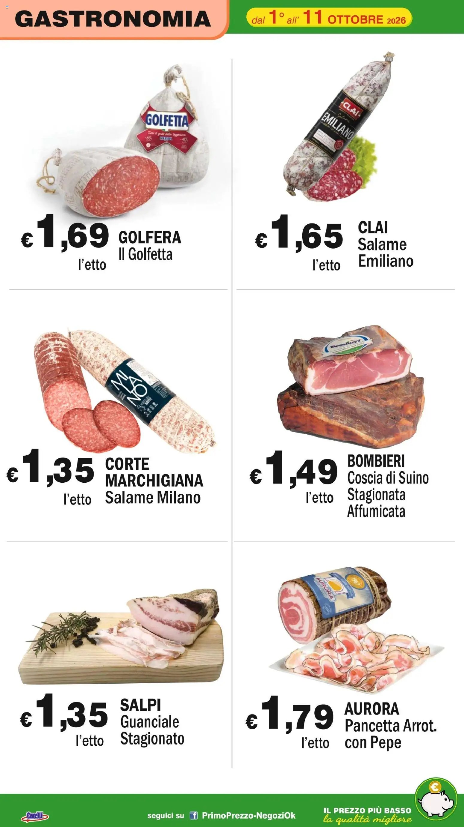 Primo Prezzo volantino