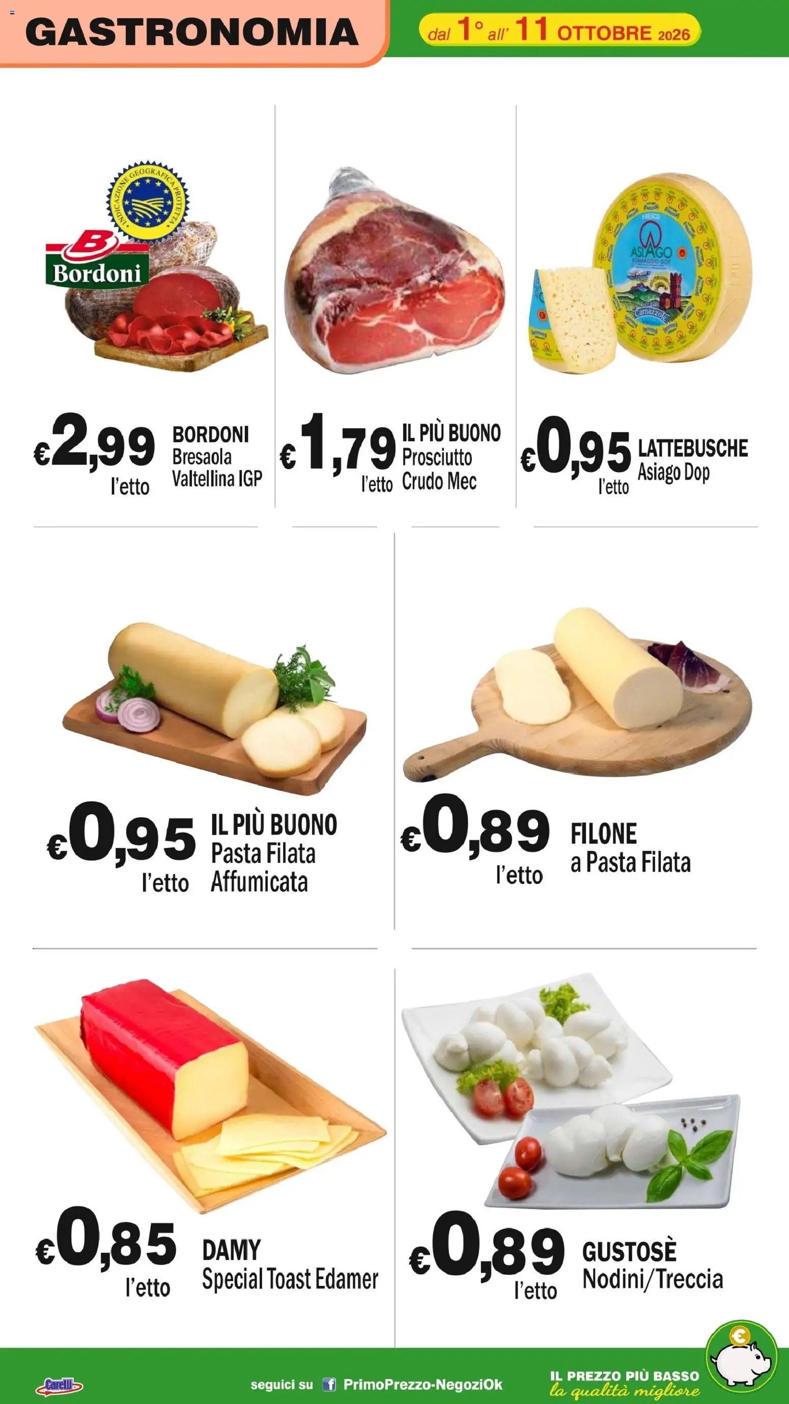 Primo Prezzo volantino