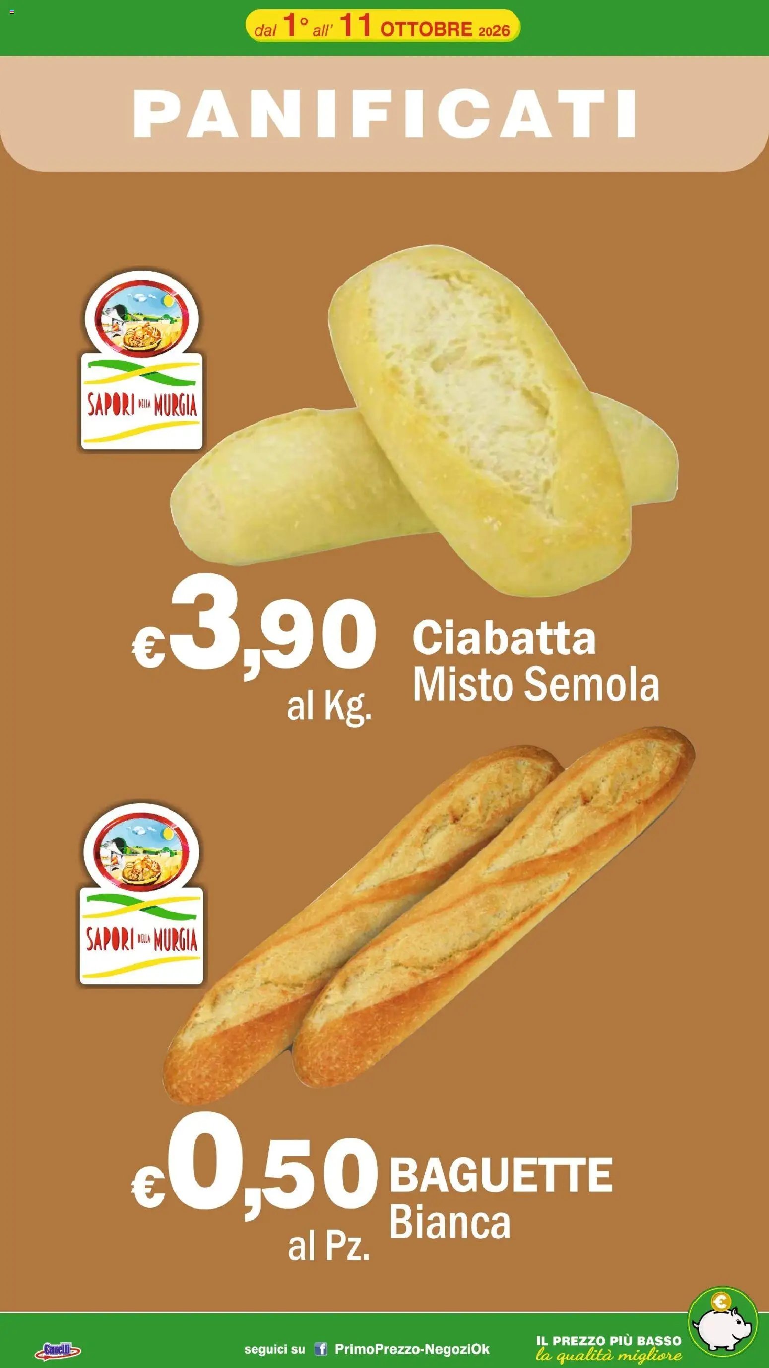 Primo Prezzo volantino