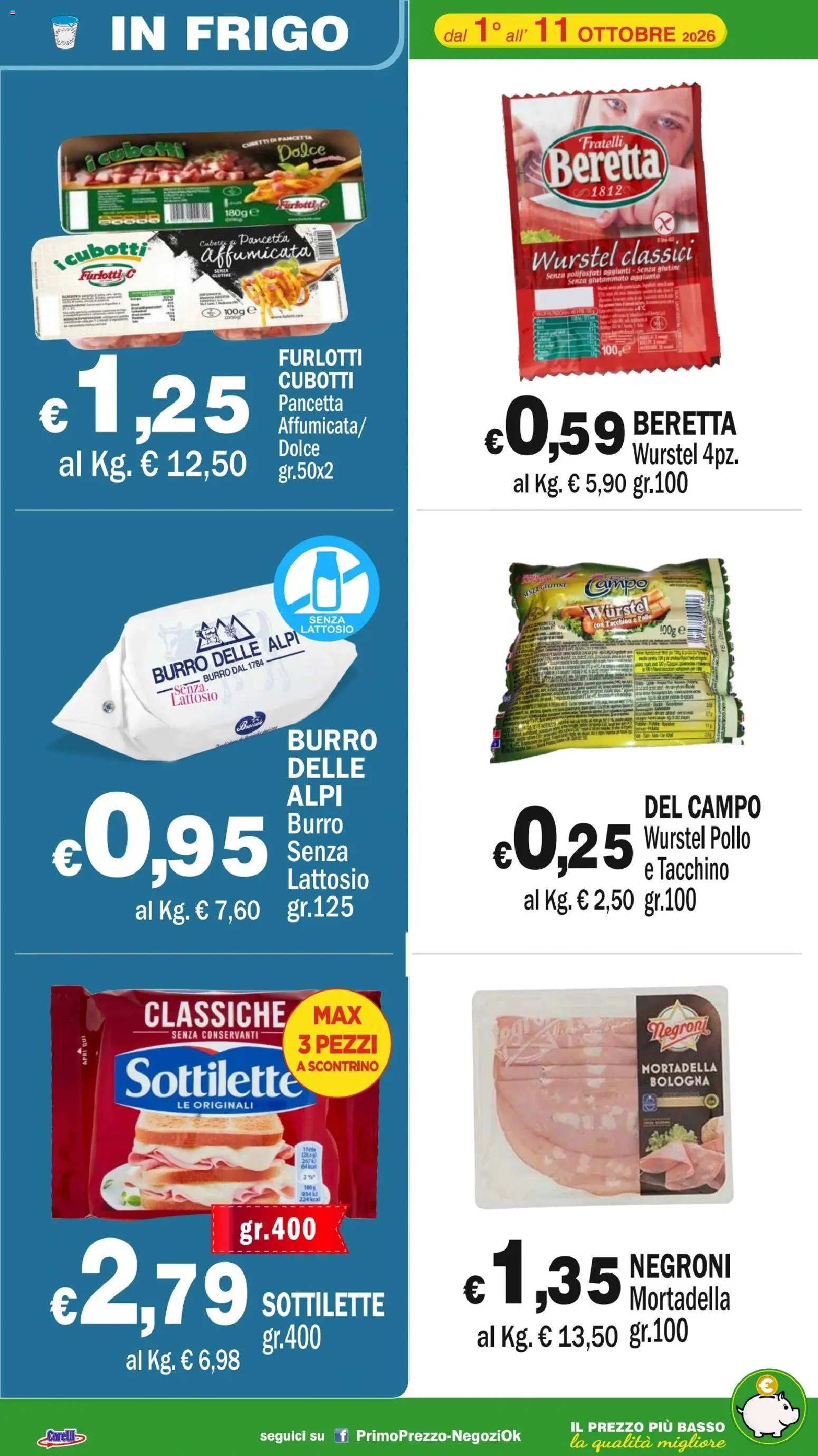 Primo Prezzo volantino