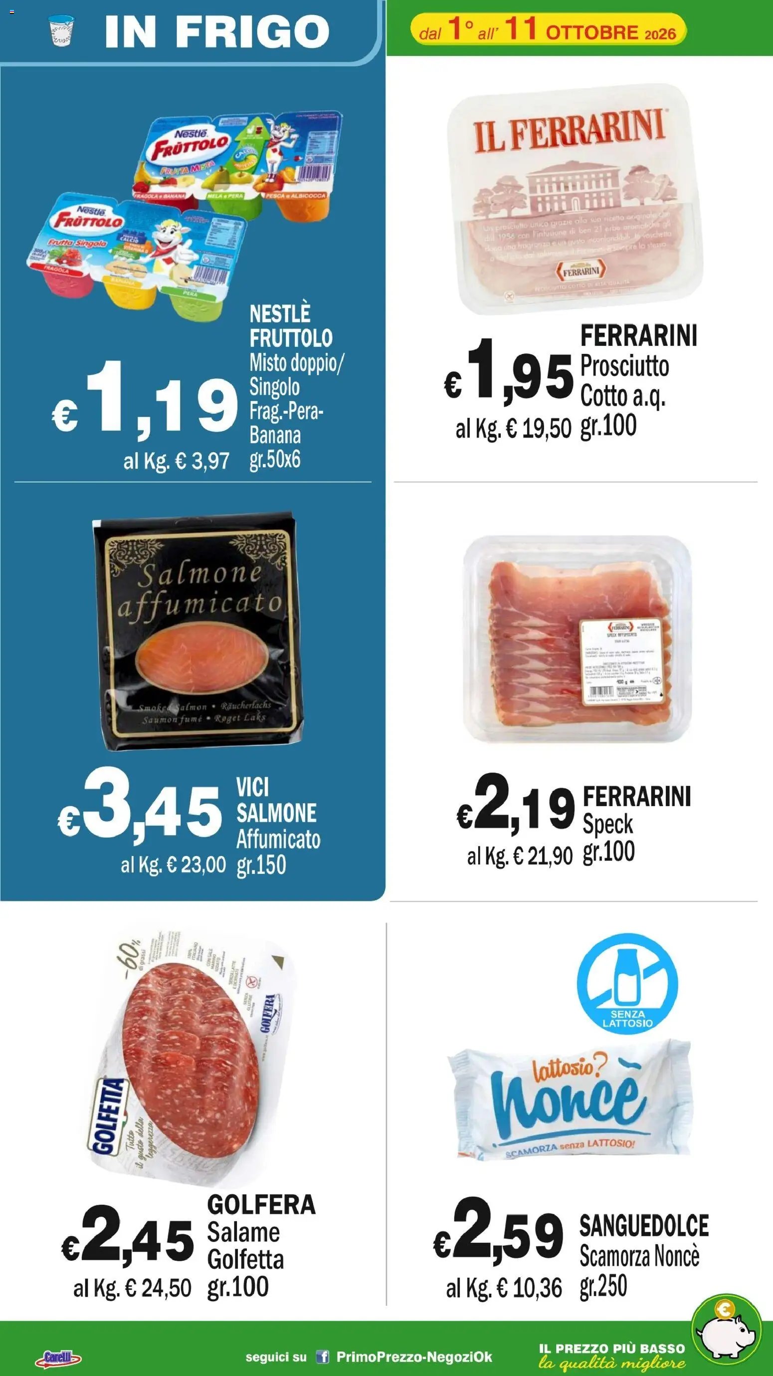 Primo Prezzo volantino