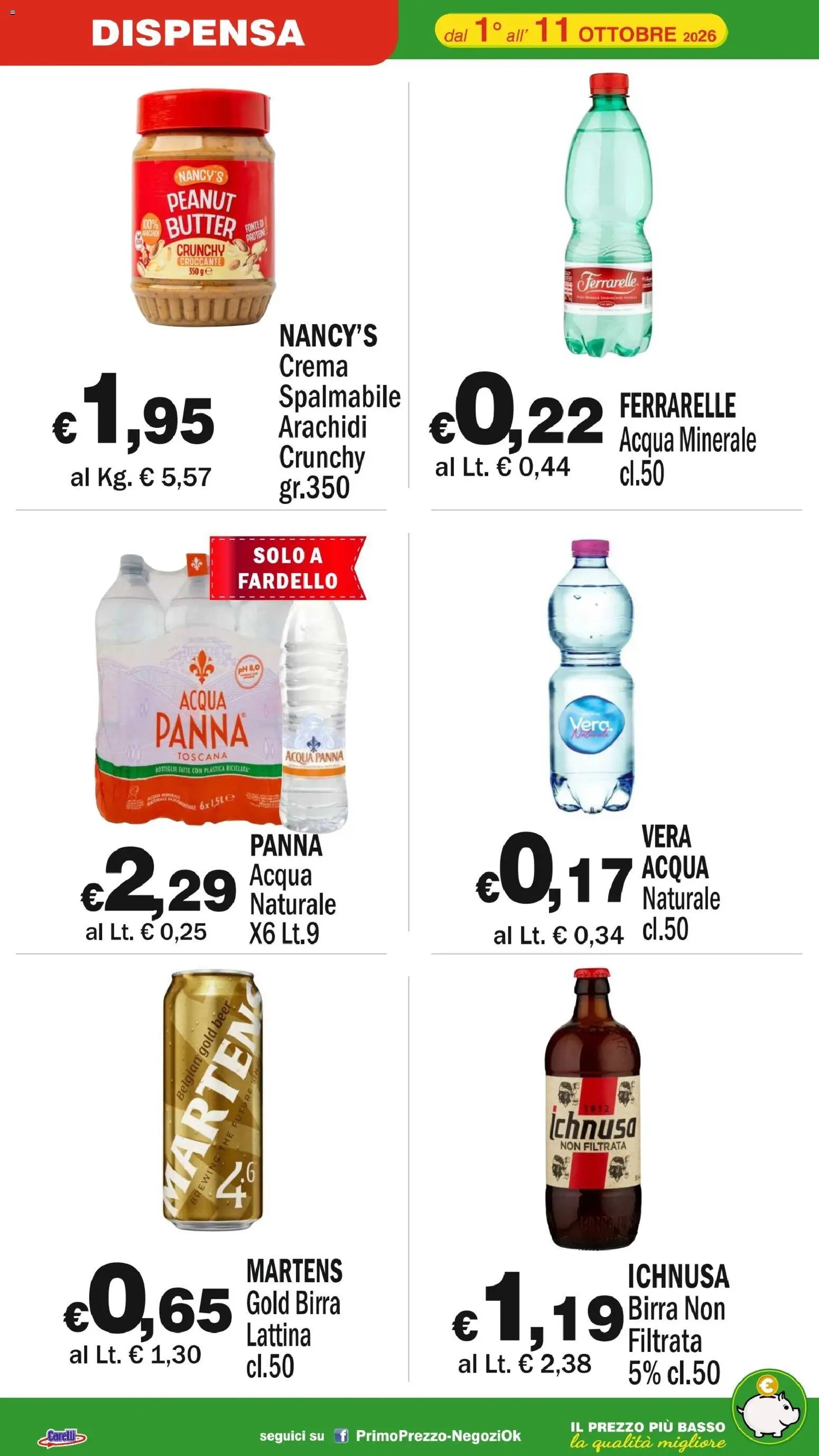 Primo Prezzo volantino