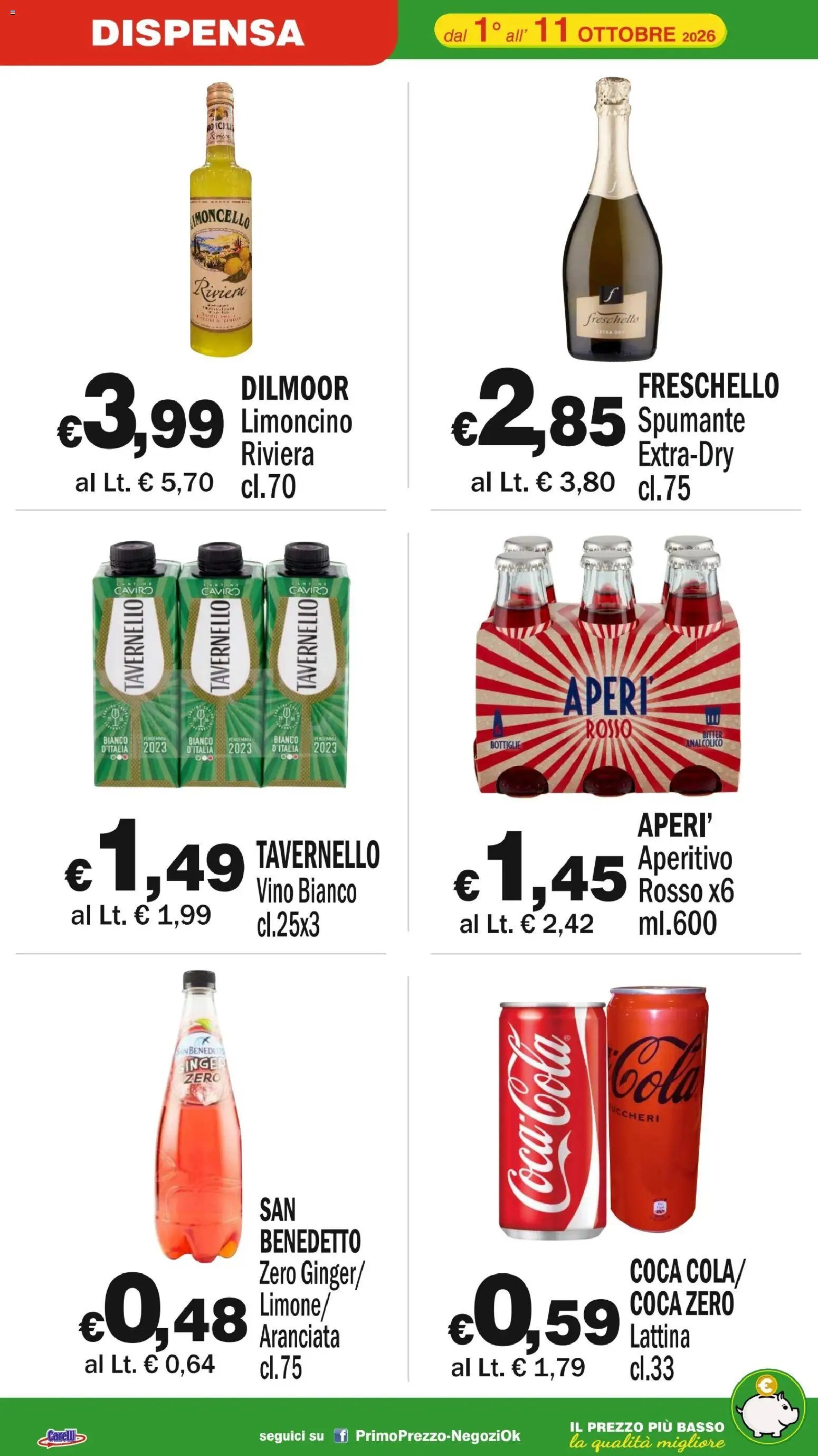 Primo Prezzo volantino