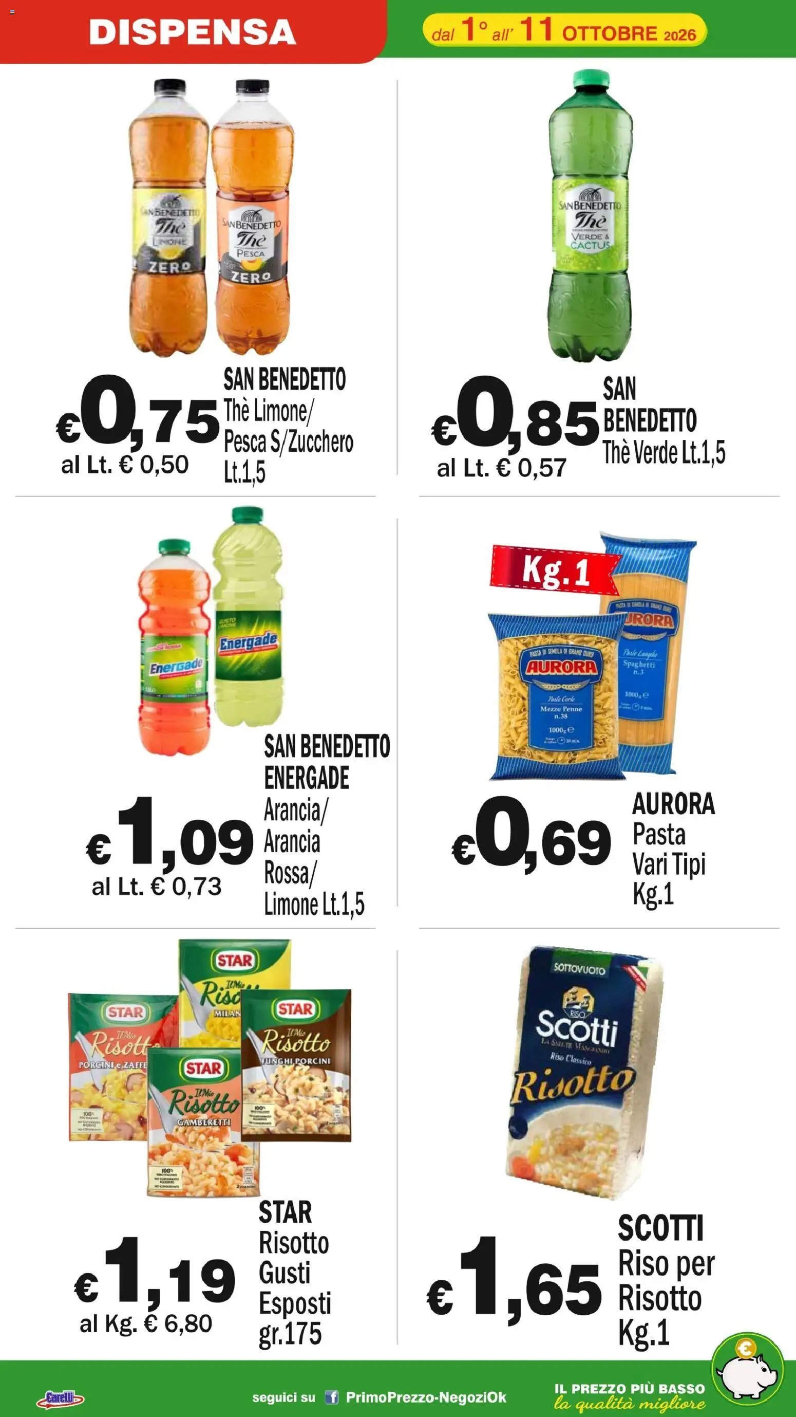 Primo Prezzo volantino