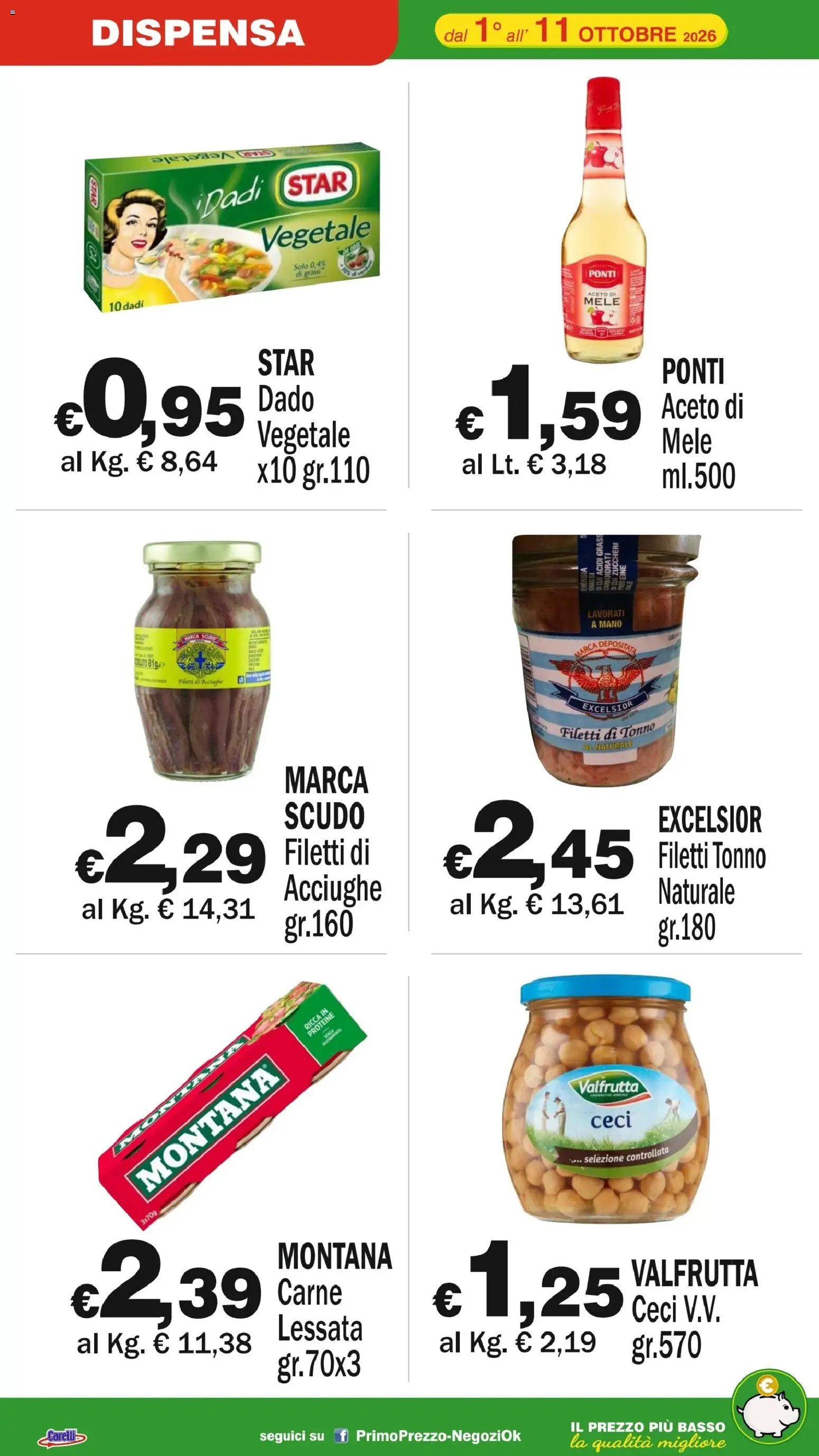 Primo Prezzo volantino