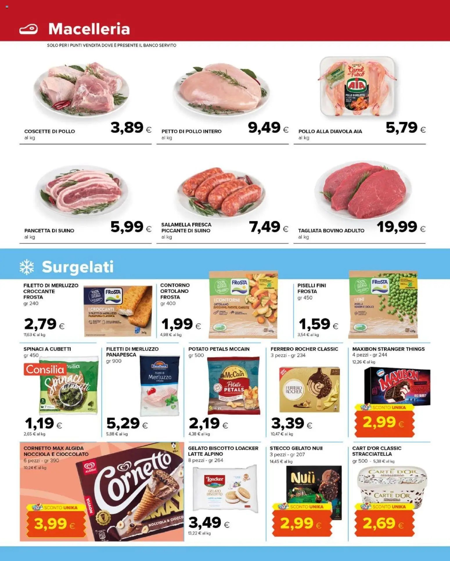 Tigre volantino Amico Fregene