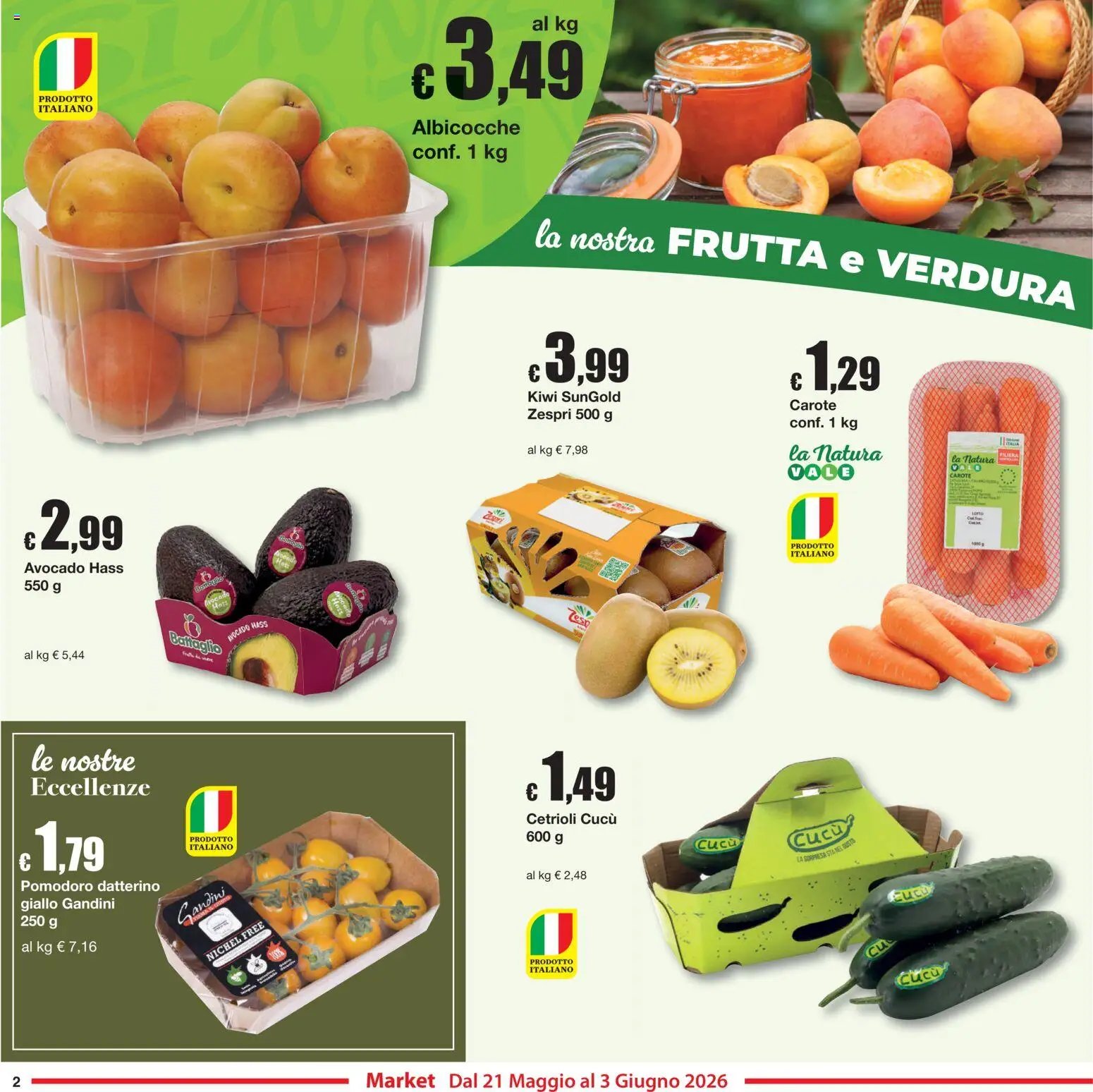 Sì con Te volantino Market