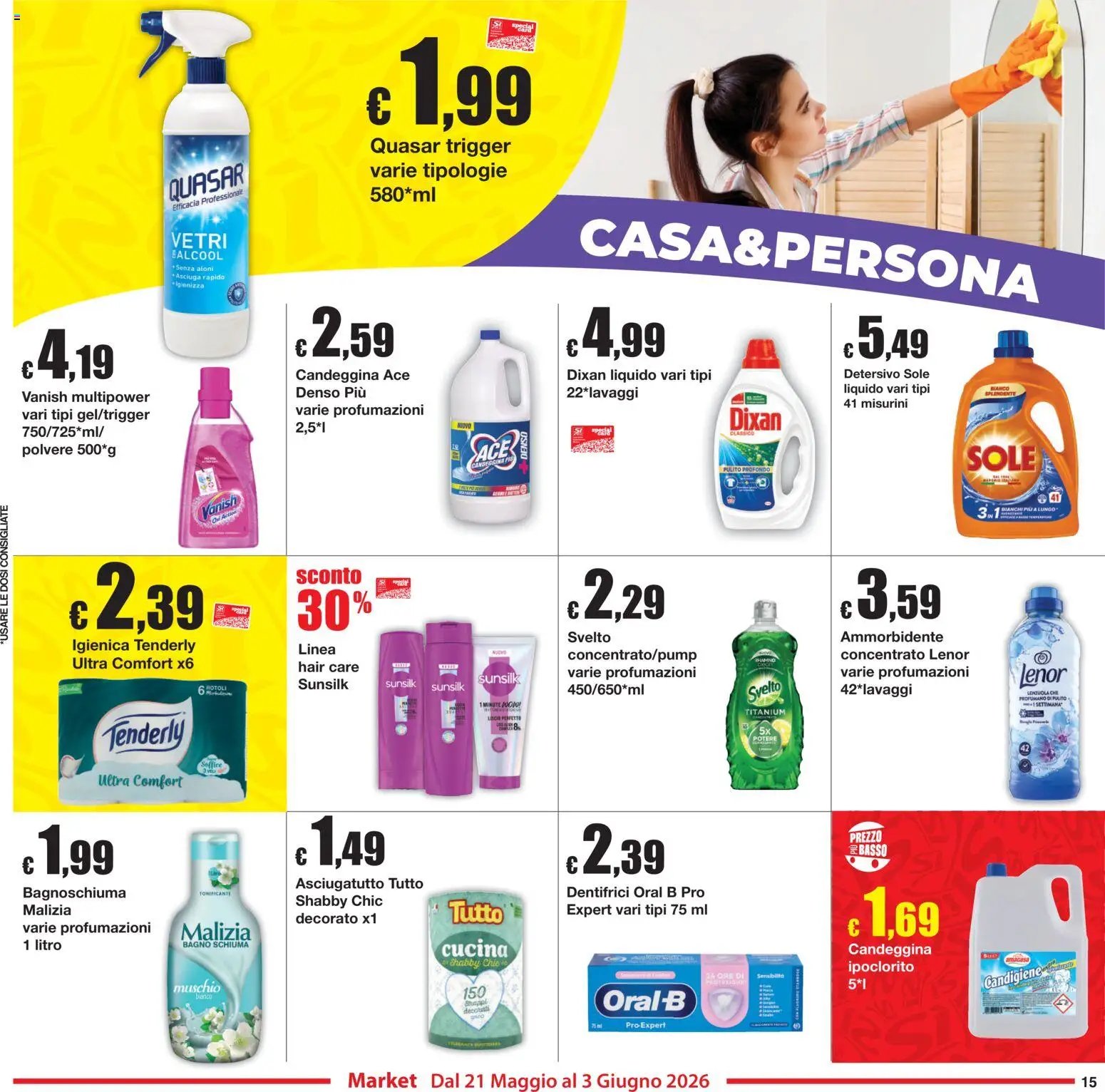 Sì con Te volantino Market